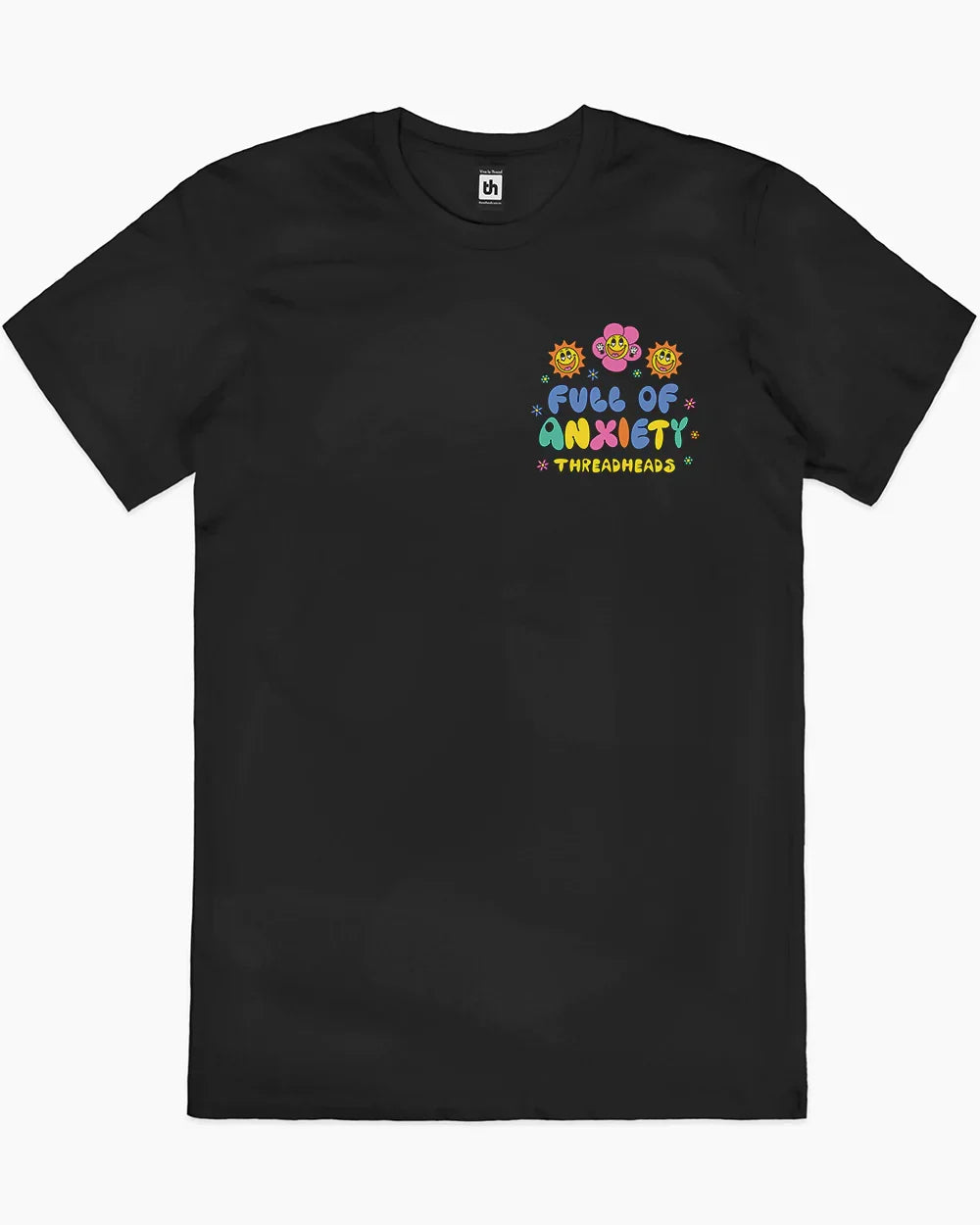 Full of Anxiety Mini Print Tee product image 5