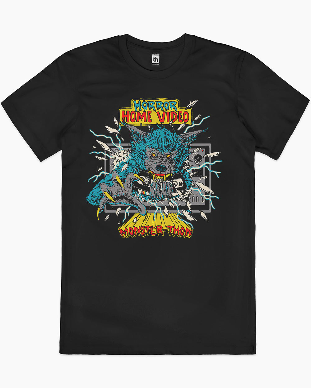 Horror Home Video Monster-Thon T-Shirt product image 1