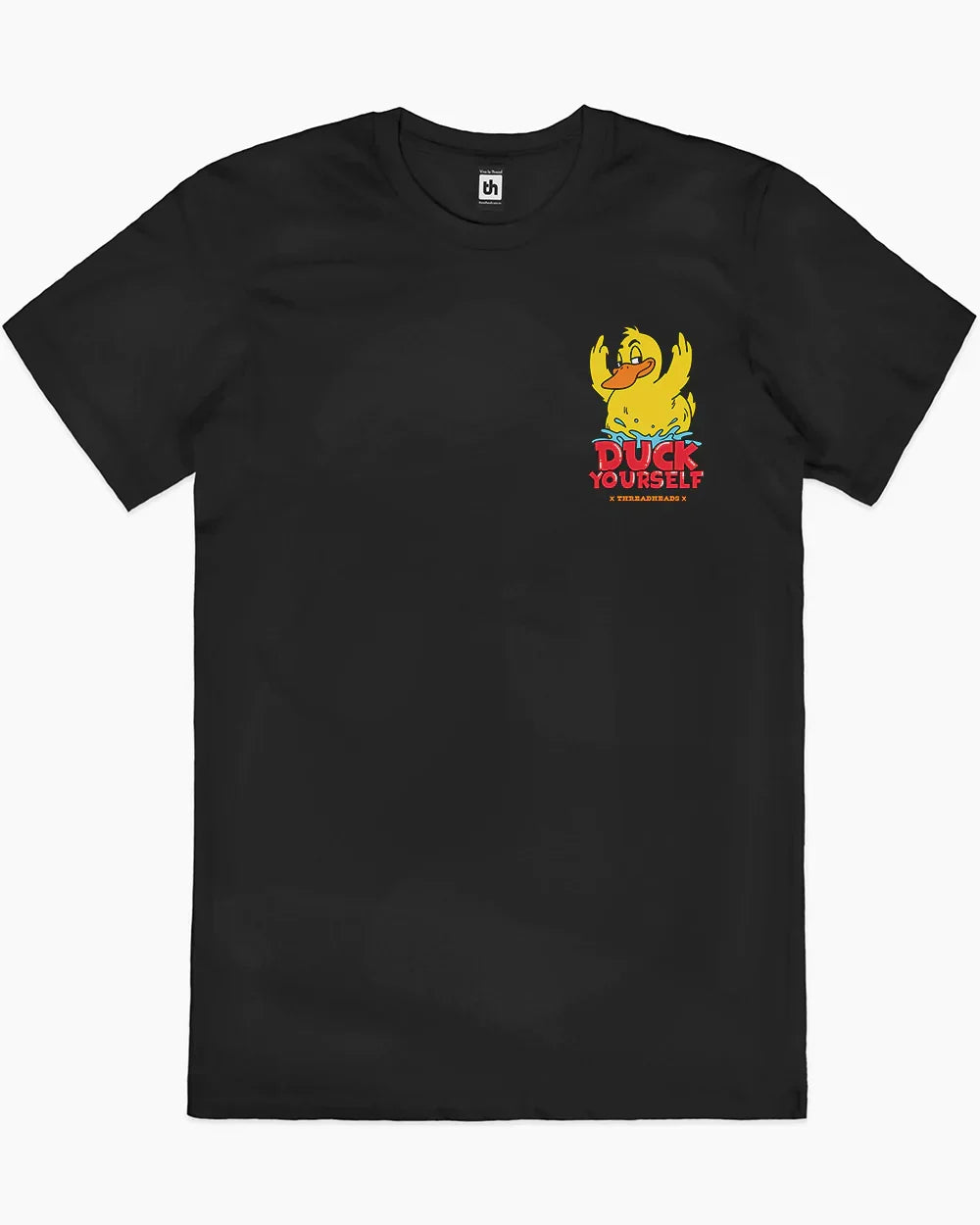 Duck Yourself Mini Print Tee product image 1
