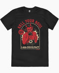 Sell Your Soul No Refunds T-Shirt product image 1