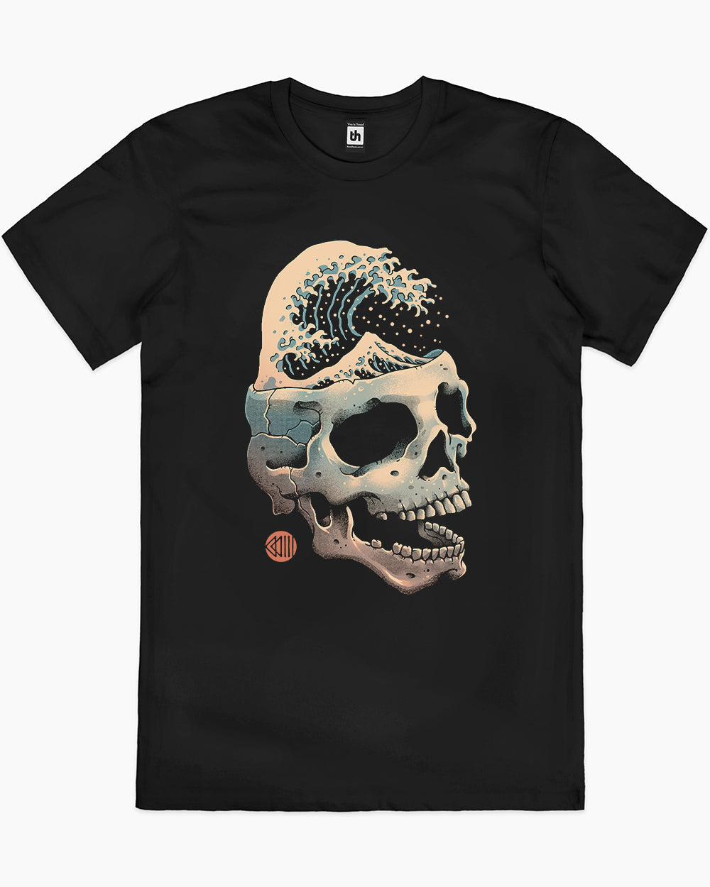 Skull Wave T-Shirt product image 1