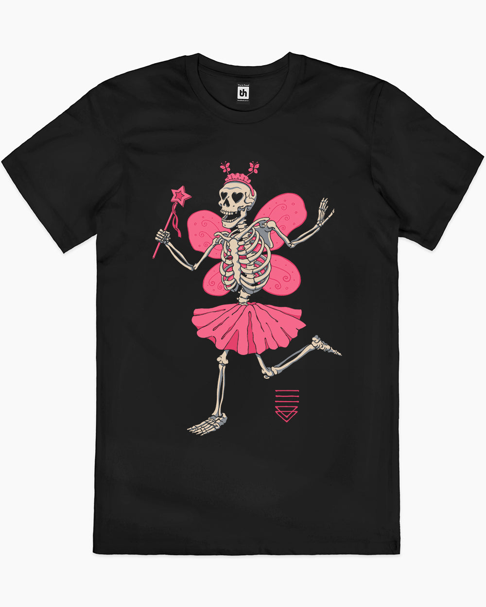 Fairy Skull Lover T-Shirt product image 1