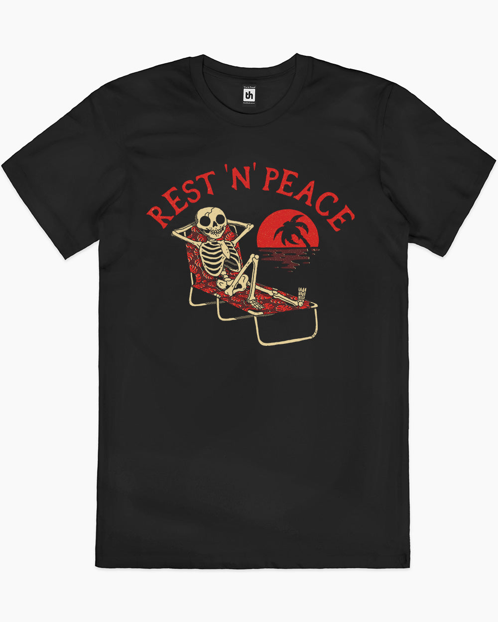 Rest N Peace T-Shirt product image 1