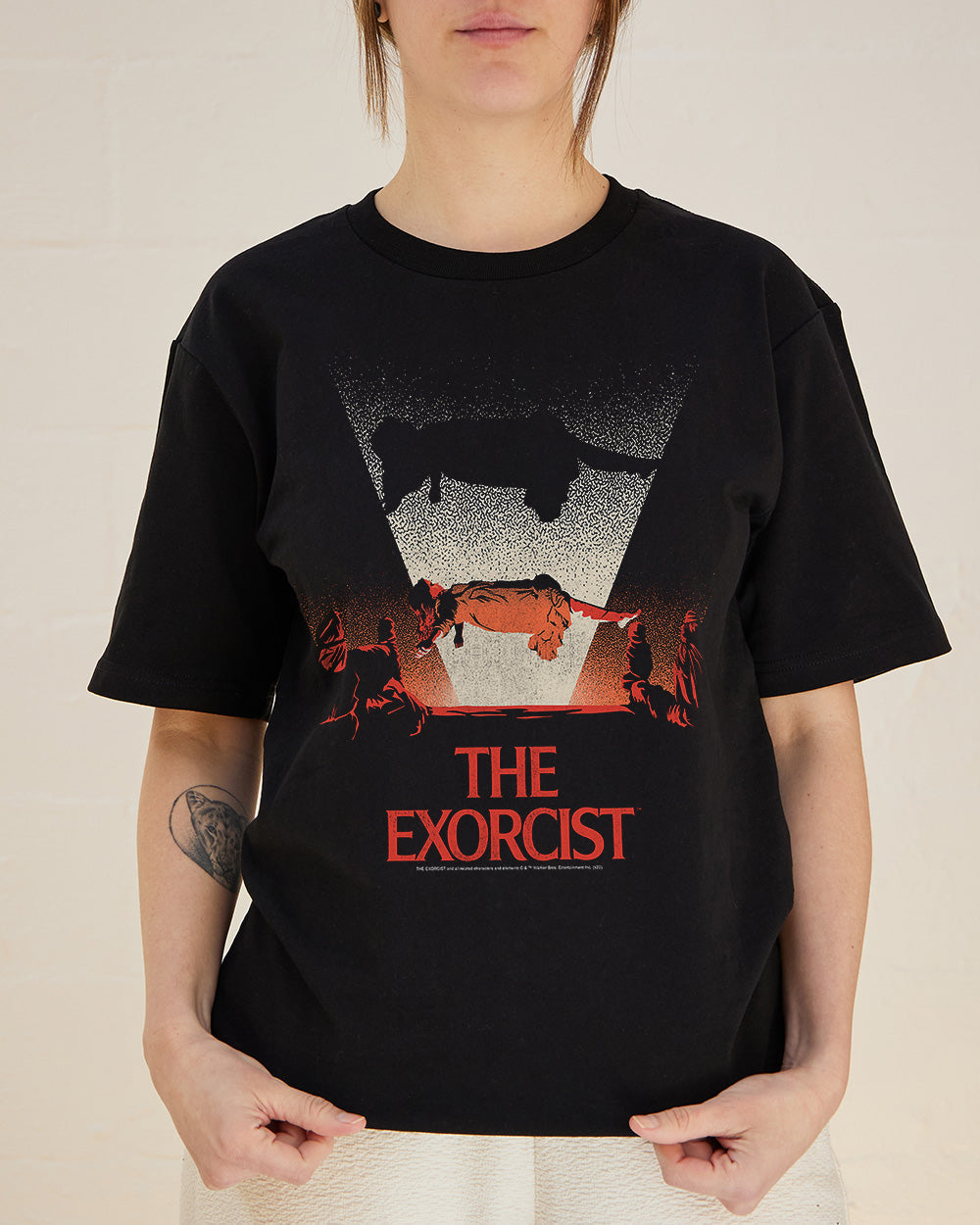Retro Exorcist T-Shirt product image 6