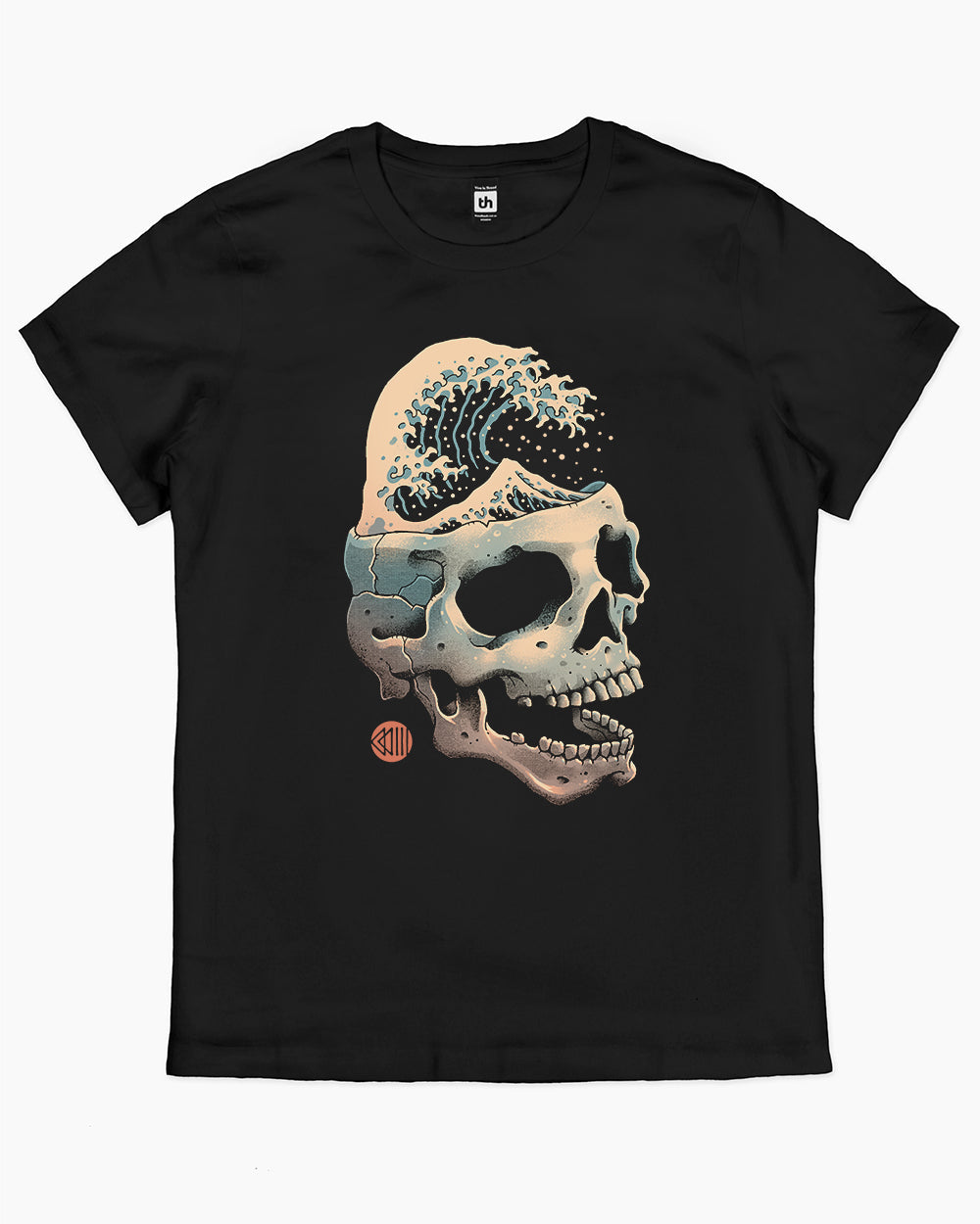 Skull Wave T-Shirt product image 2