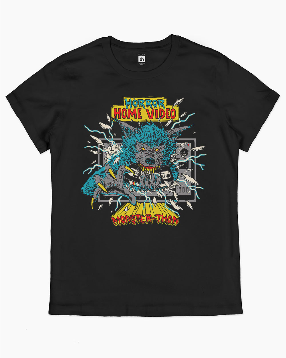 Horror Home Video Monster-Thon T-Shirt product image 2