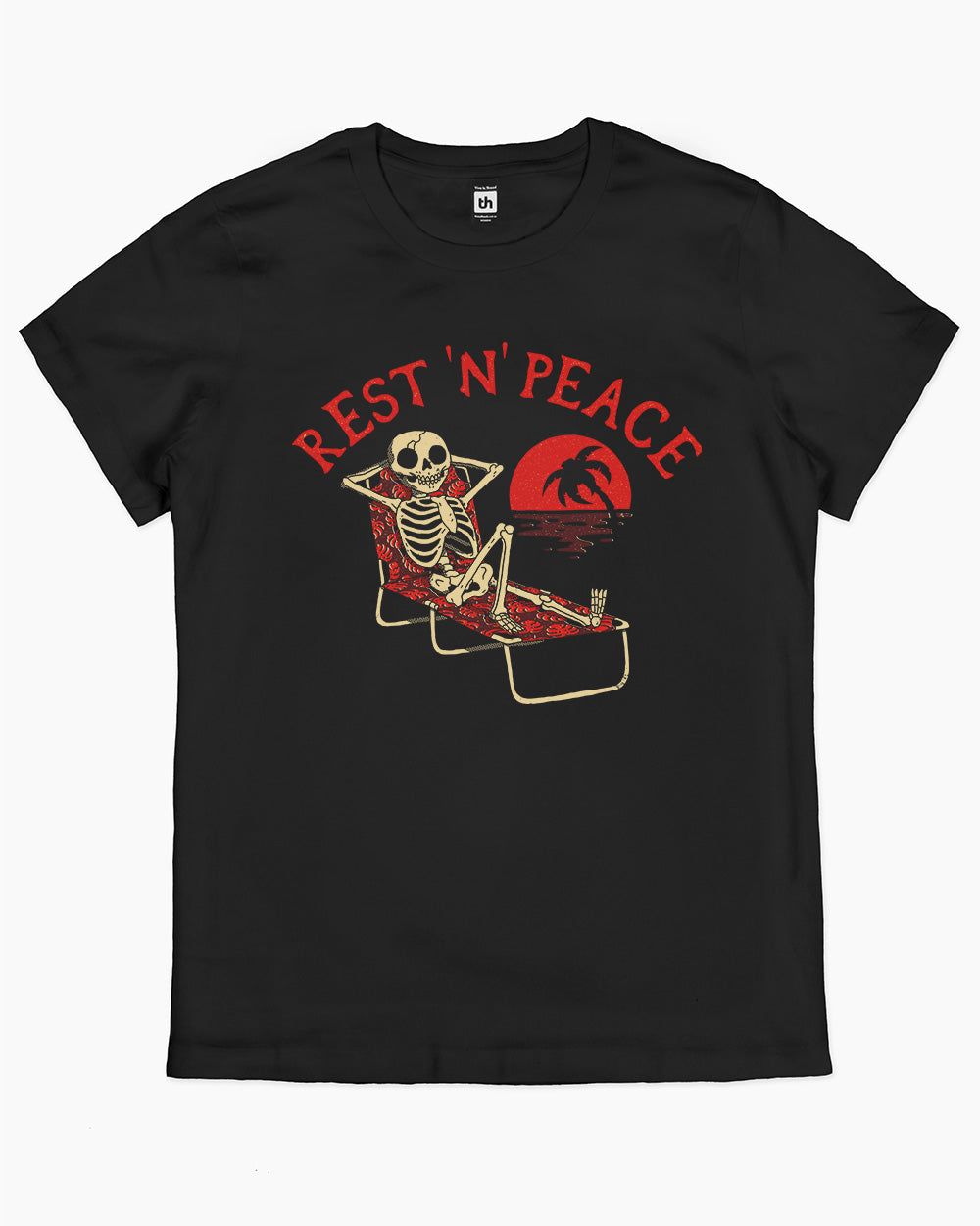 Rest N Peace T-Shirt product image 2