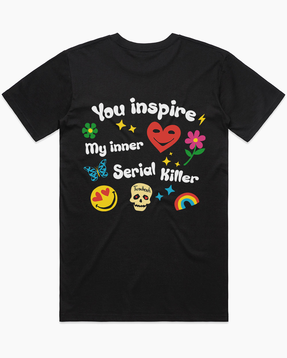 Inspire My Inner Serial Killer T-Shirt product image 10