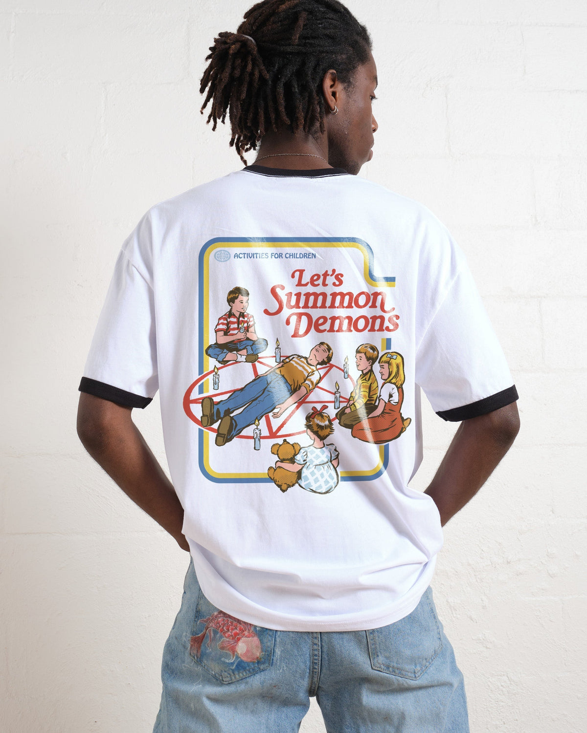Let's Summon Demons Front and Back T-Shirt product image 7