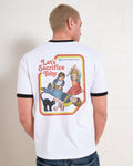 Let's Sacrifice Toby Front and Back T-Shirt product image 1