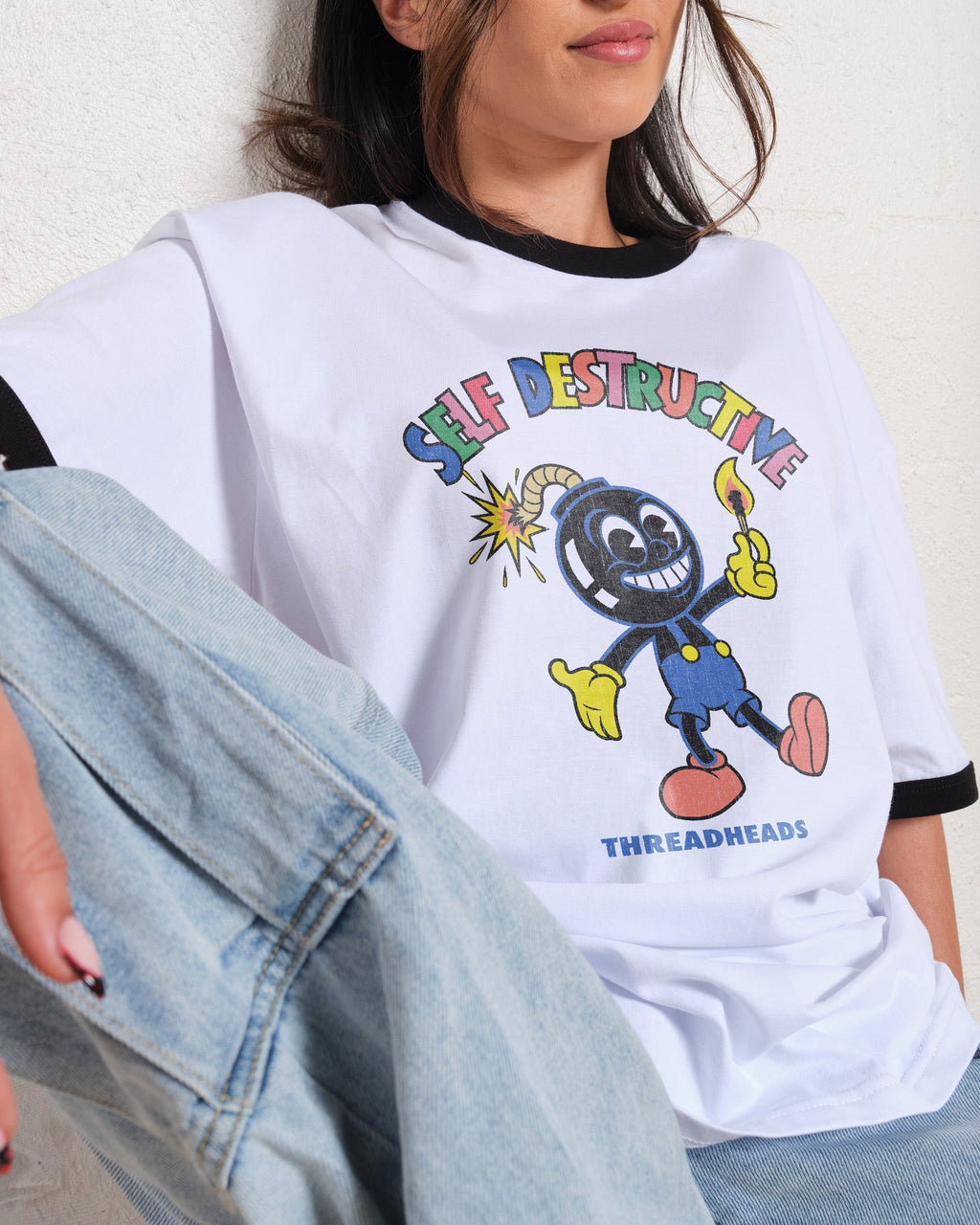 Self Destructive T-Shirt product image 6