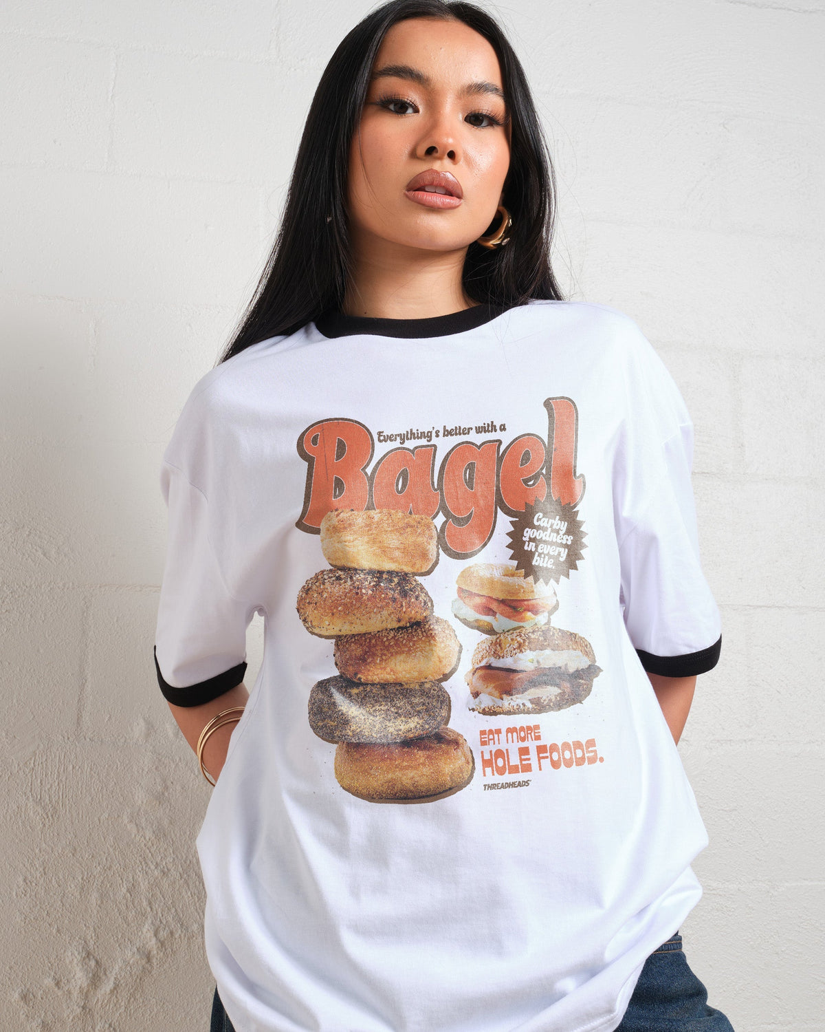 Everything's Better with a Bagel T-Shirt product image 1