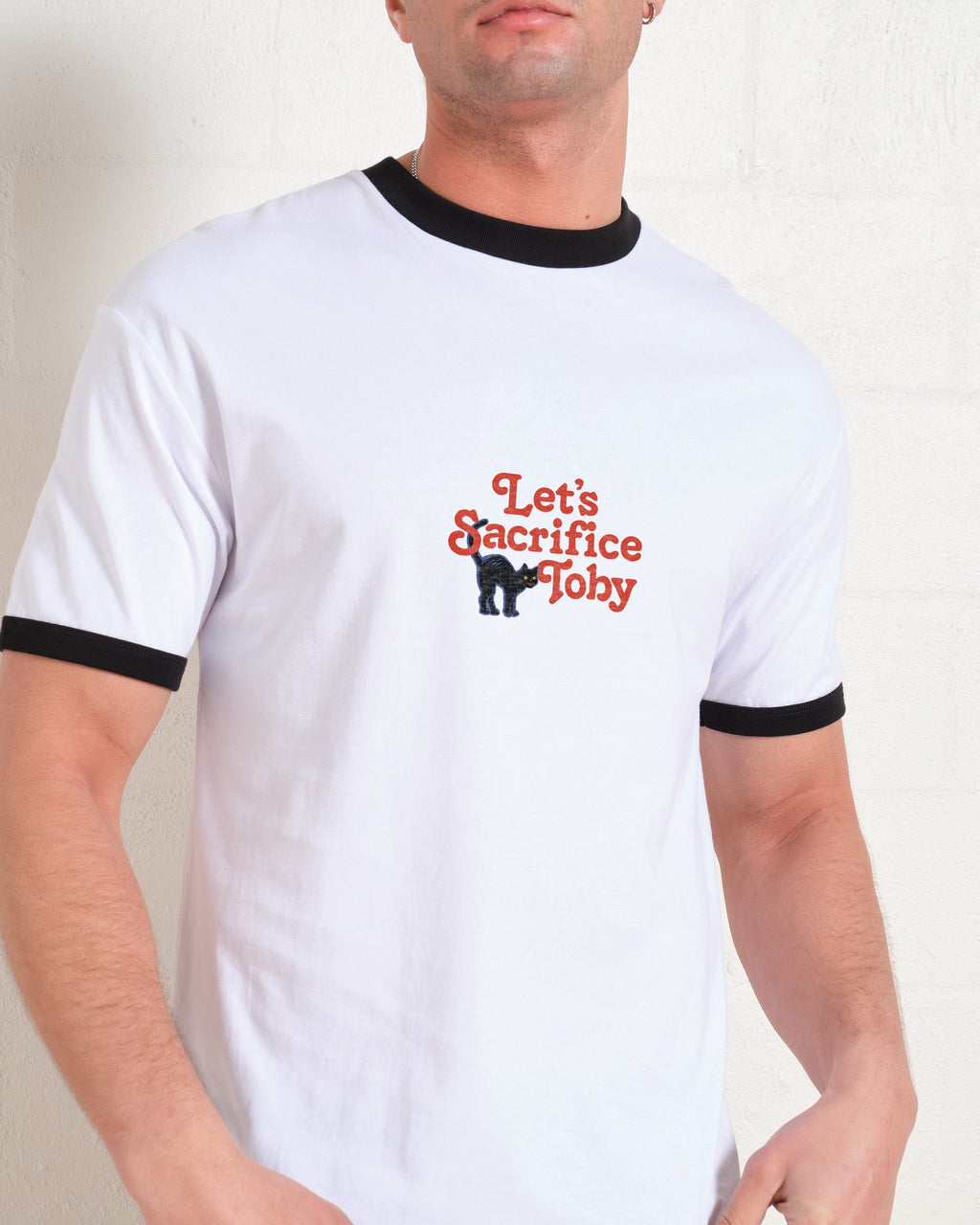 Let's Sacrifice Toby Front and Back T-Shirt product image 2
