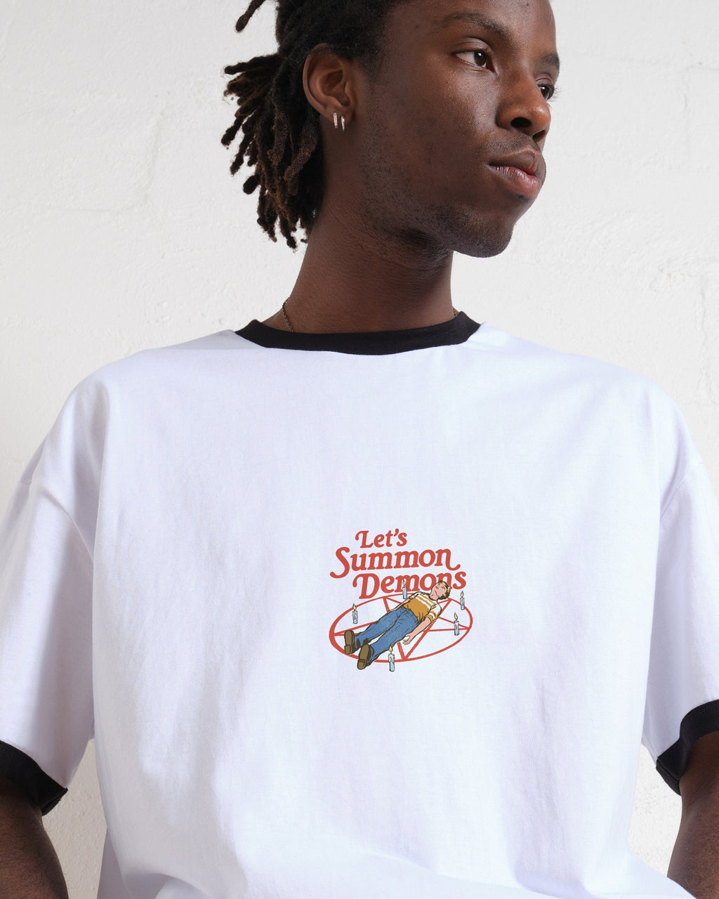 Let's Summon Demons Front and Back T-Shirt product image 8