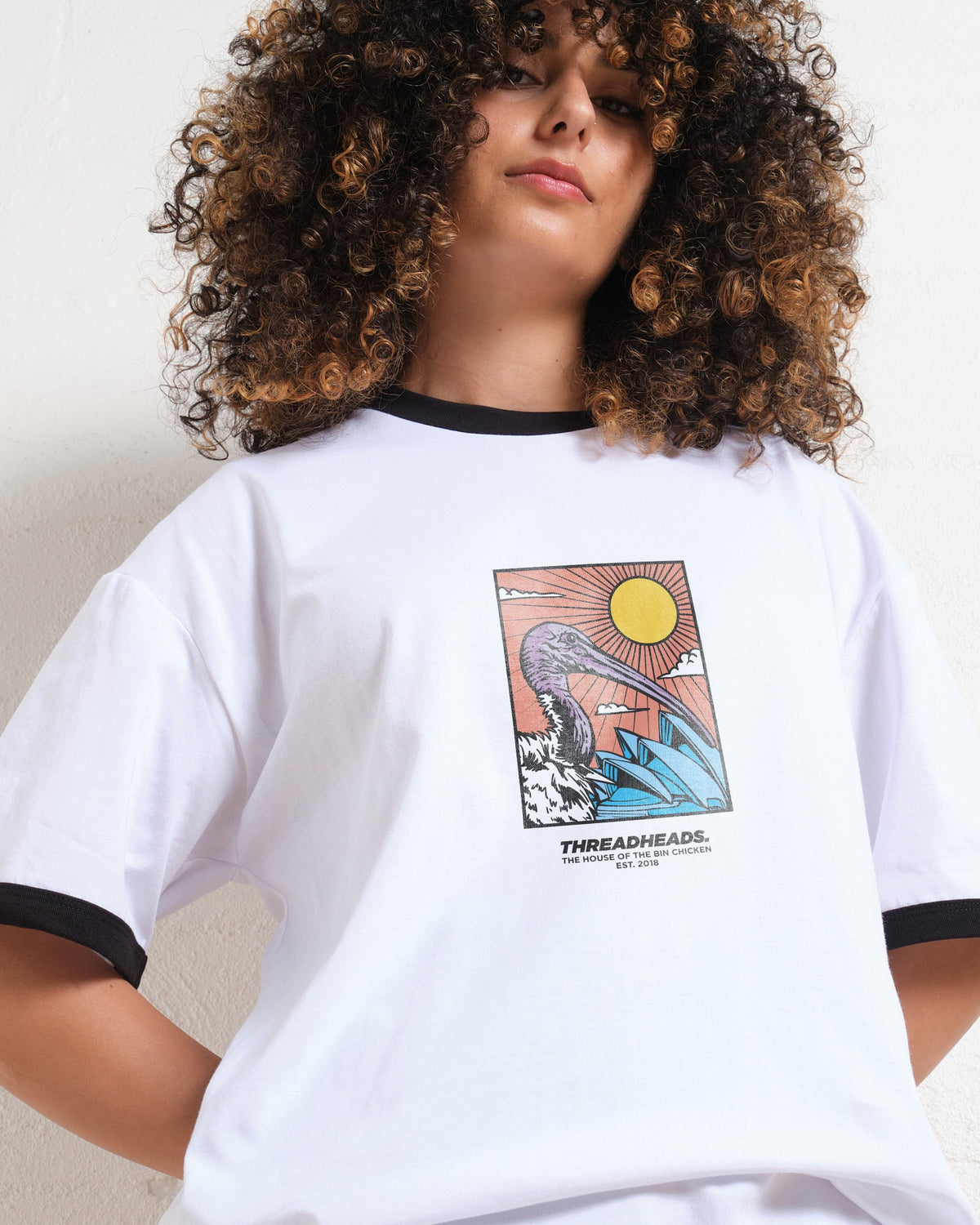 The House of Bin Chicken T-Shirt product image 4
