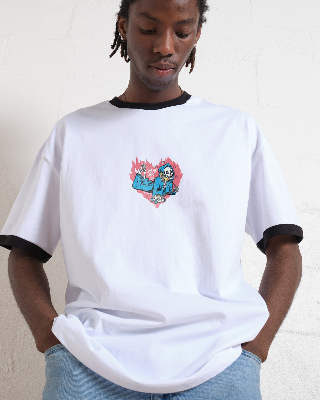 No You Hang Up T-Shirt product image 6