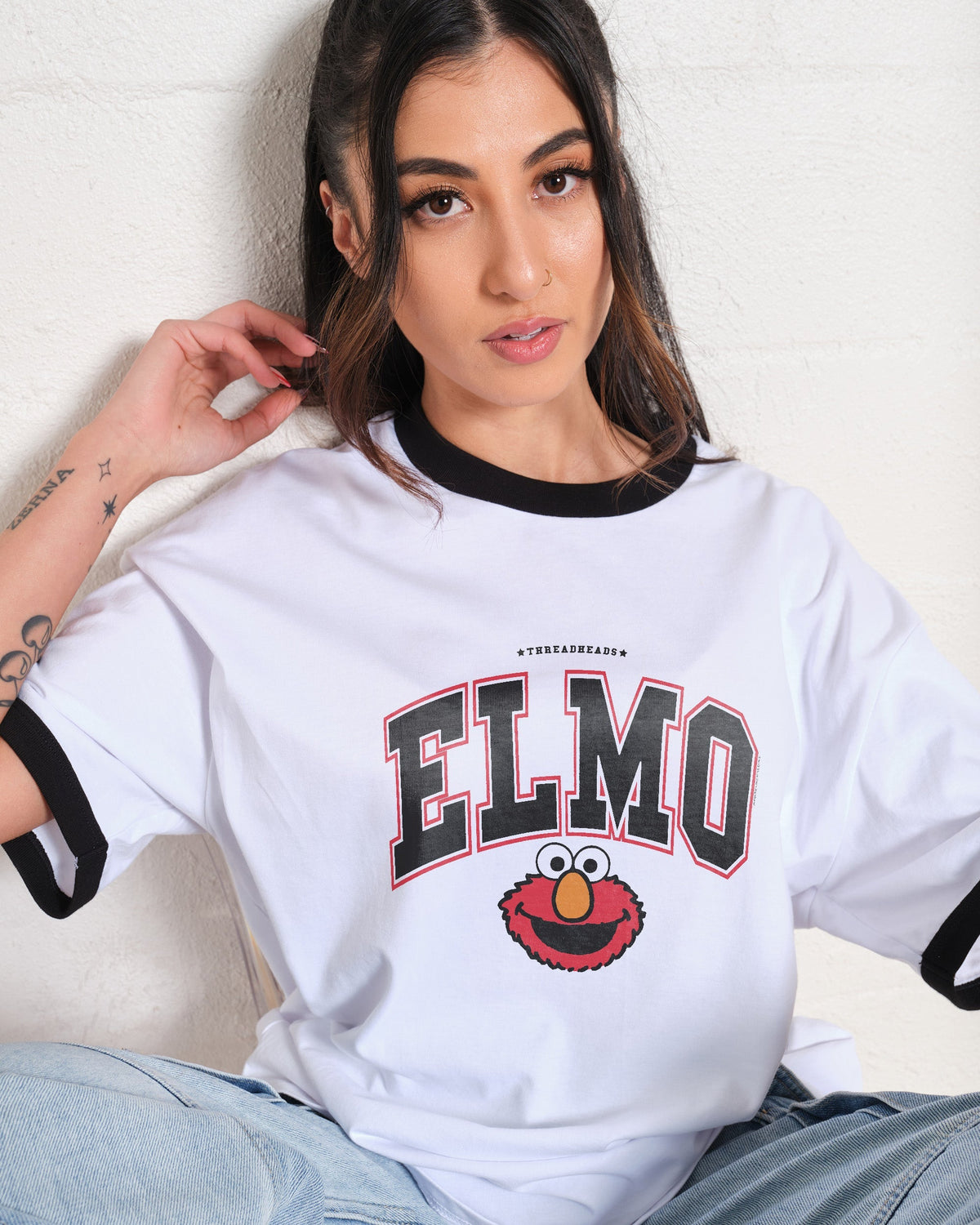 Elmo College T-Shirt product image 1