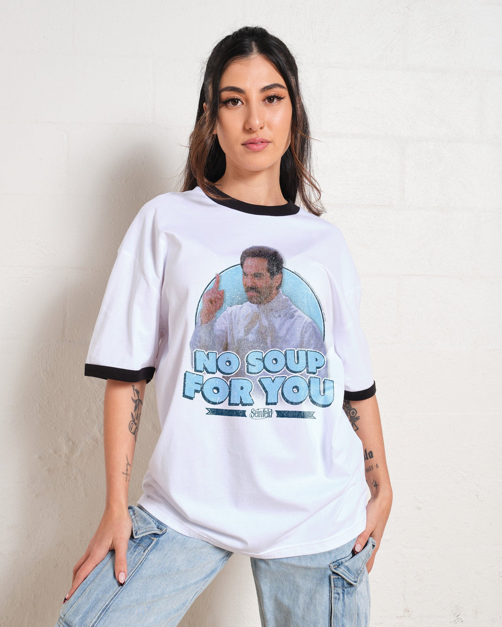 No Soup for You T-Shirt product image 5