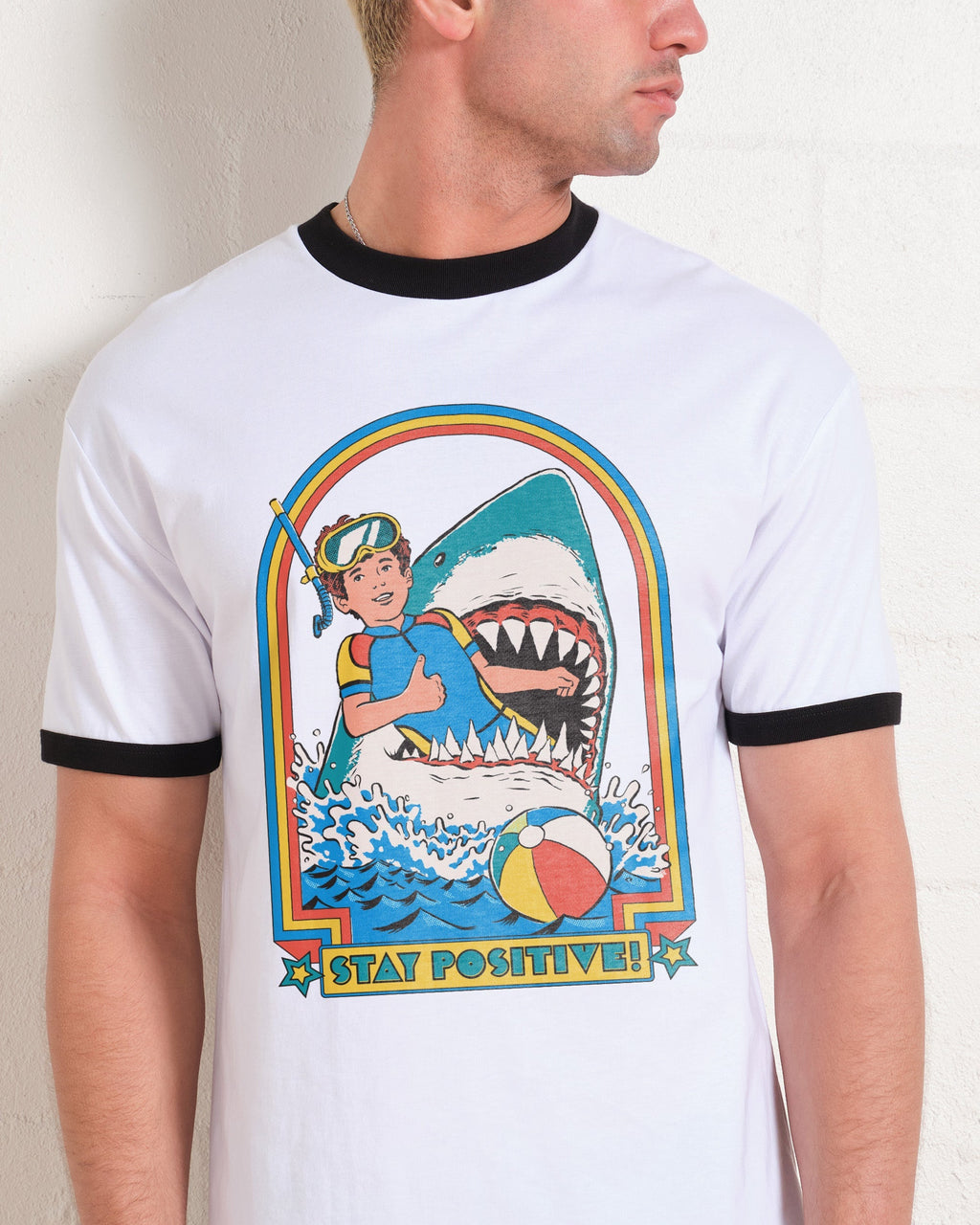 Stay Positive T-Shirt product image 11