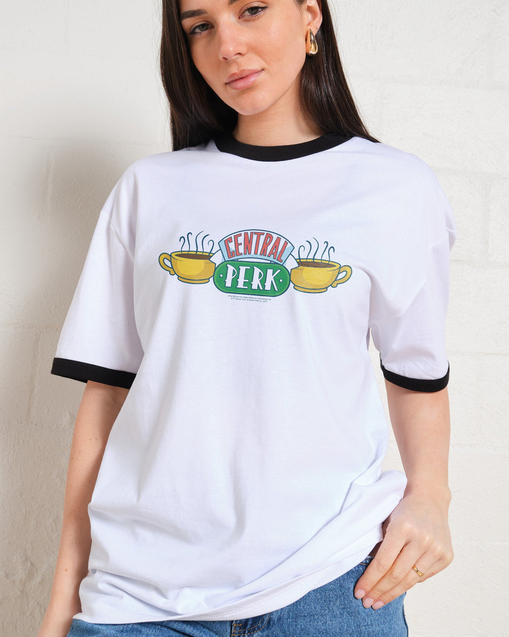 Central Perk Logo T-Shirt product image 1