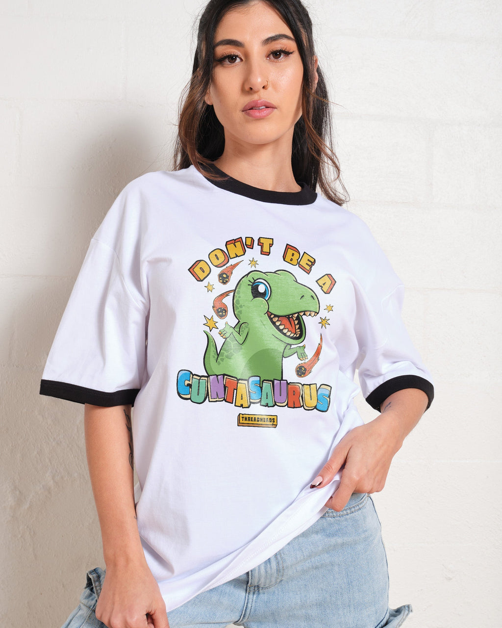 Don't Be A Cuntasaurus T-Shirt product image 8