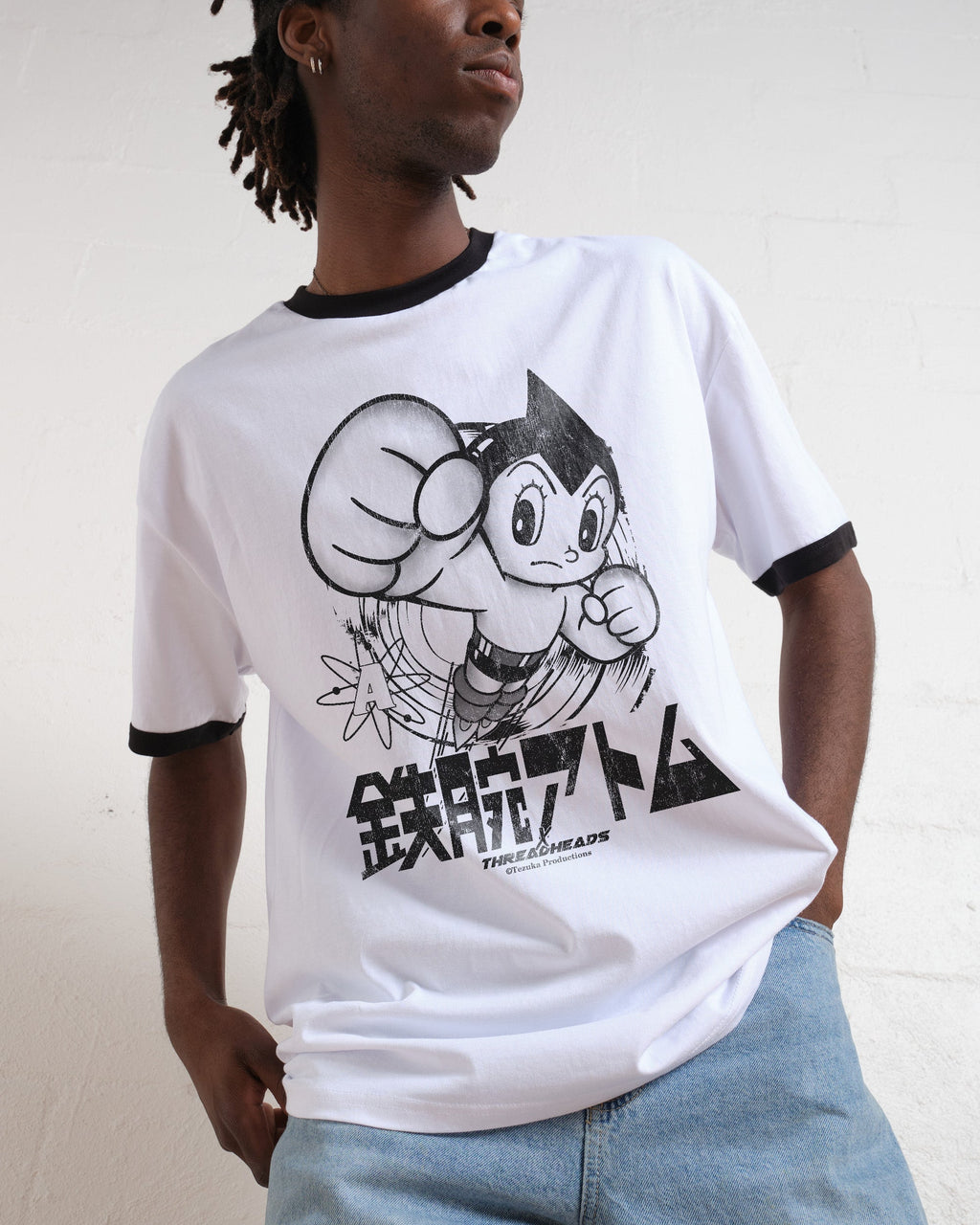 Astro Boy Black and White T-Shirt product image 6