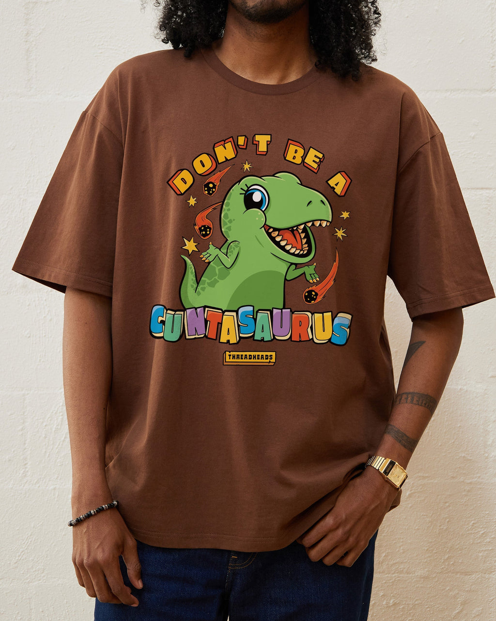 Don't Be A Cuntasaurus T-Shirt product image 2
