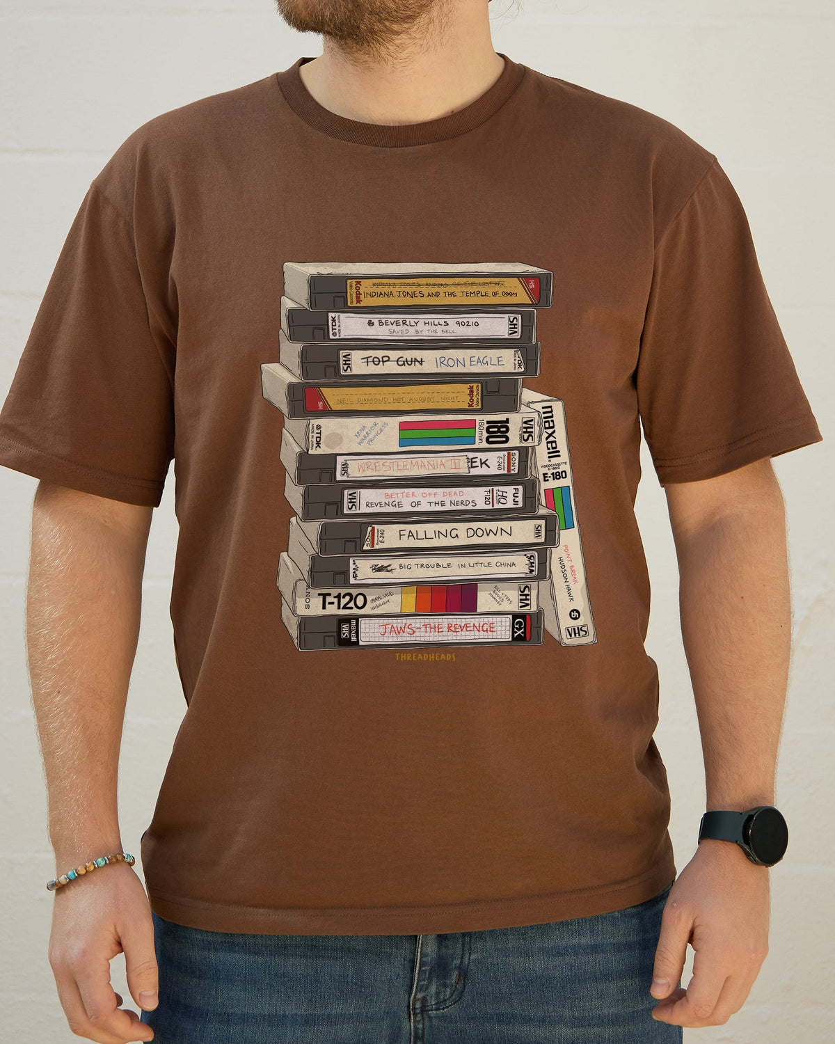 VHS Tapes T-Shirt product image 7