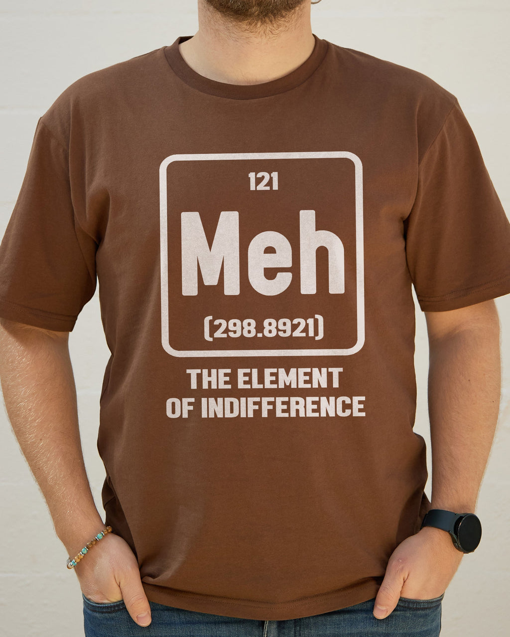 Meh The Element of Indifference T-Shirt product image 6