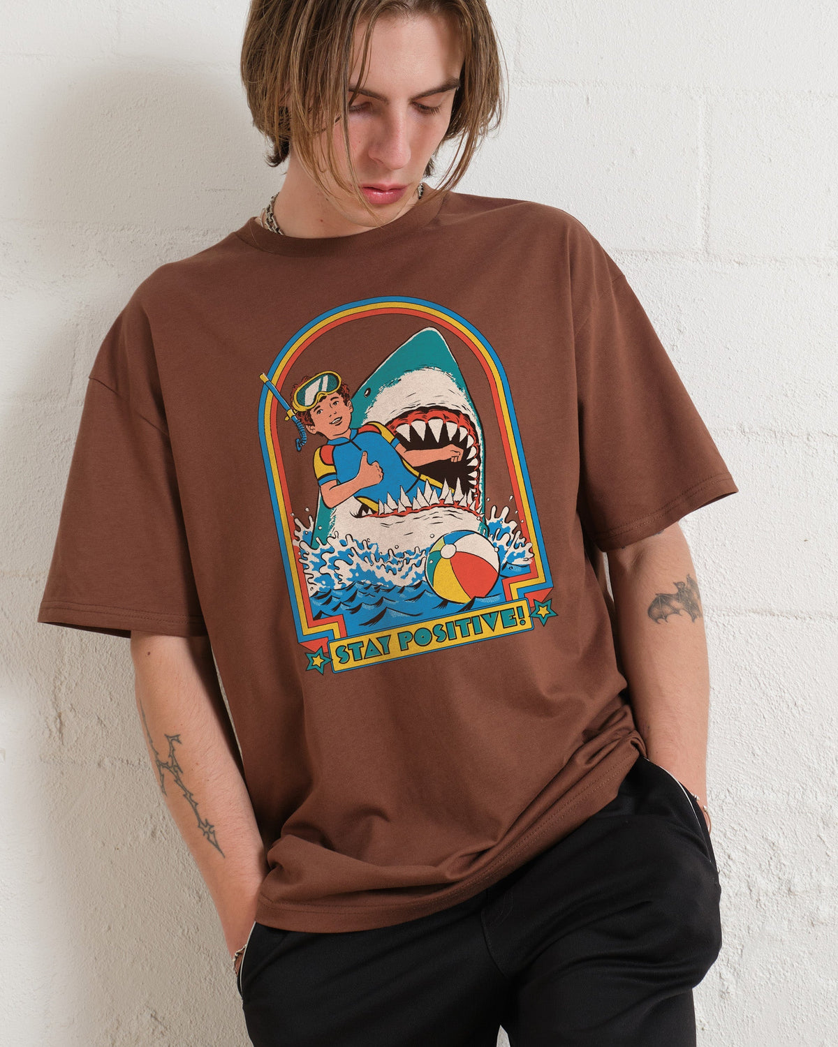 Stay Positive T-Shirt product image 1