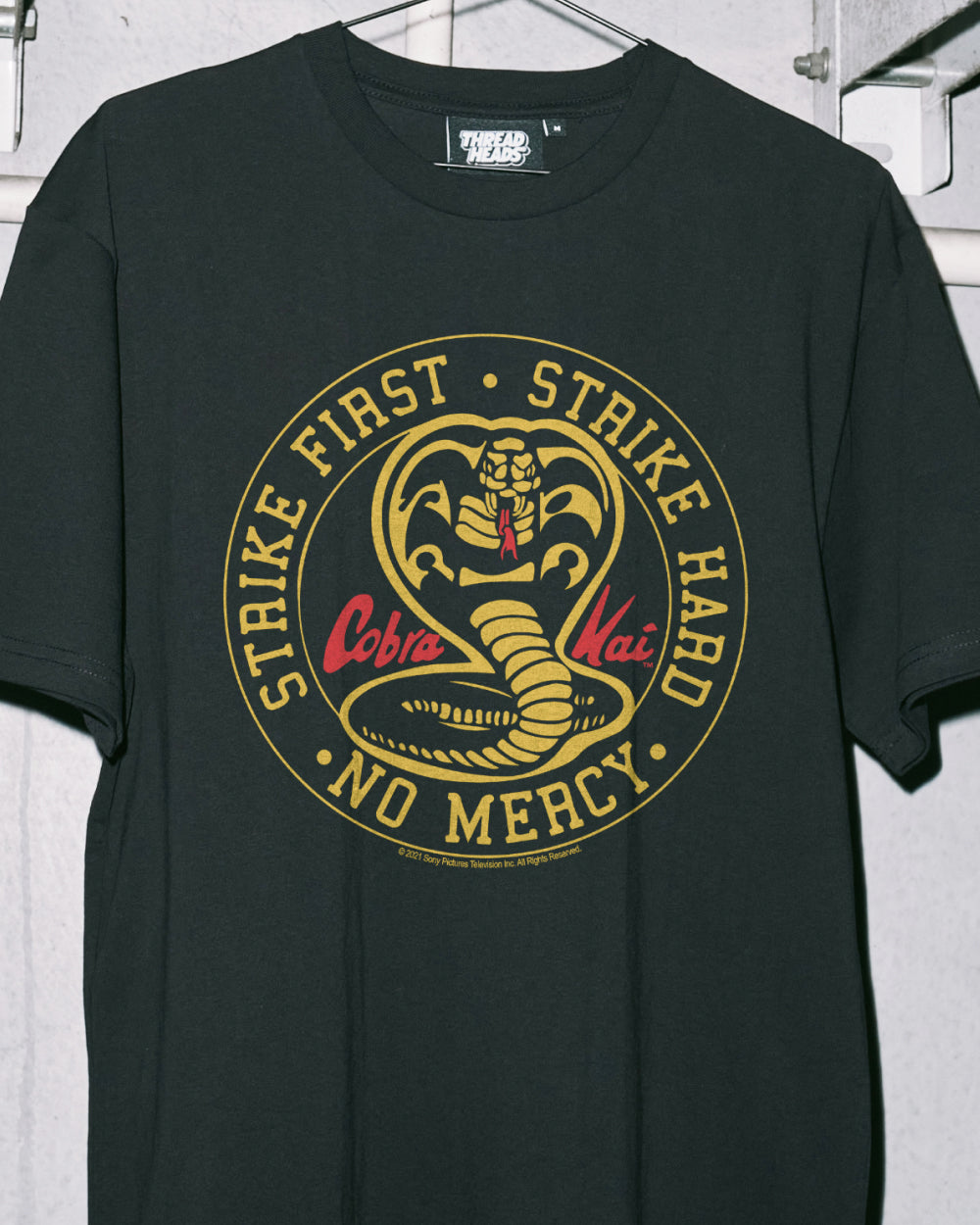 Cobra Kai No Mercy Icon T-Shirt product image 2
