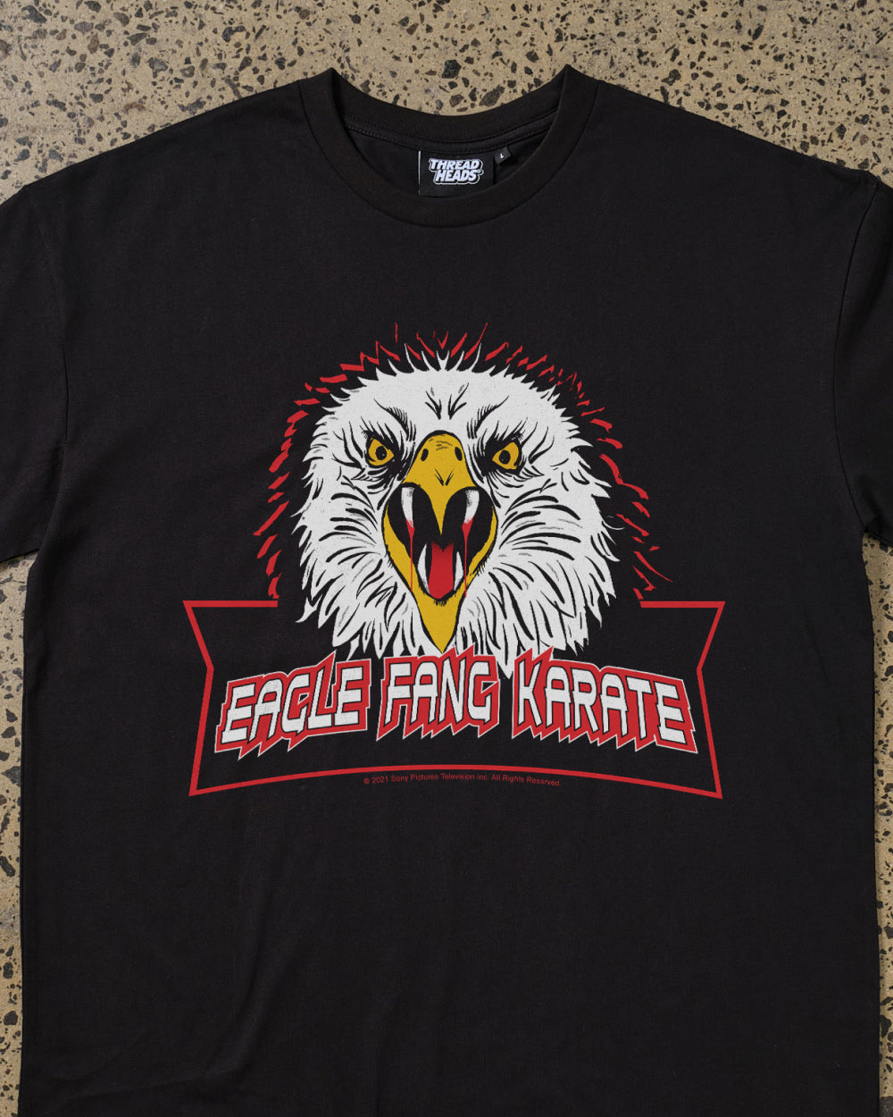 Eagle Fang Karate Logo T-Shirt product image 2