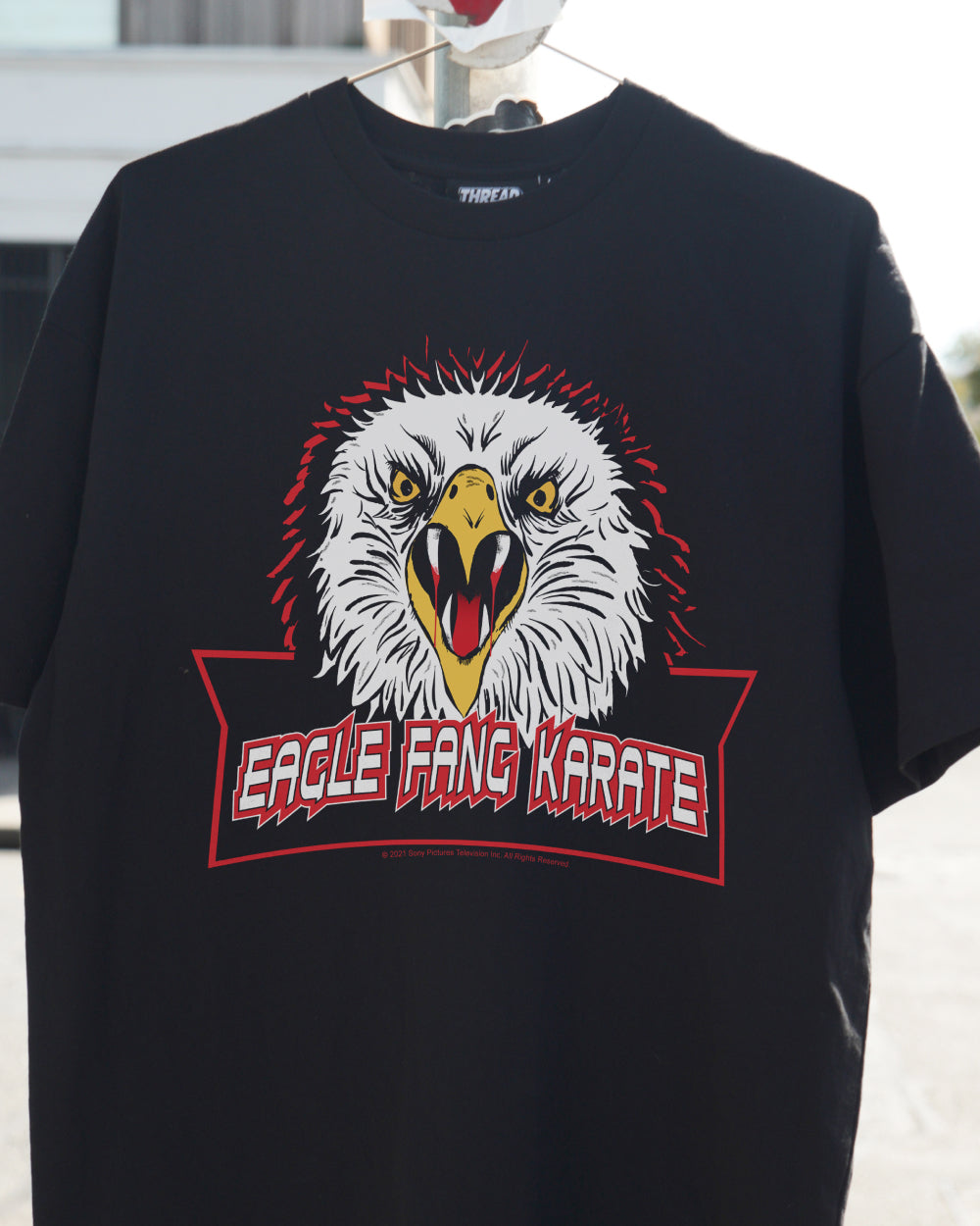 Eagle Fang Karate Logo T-Shirt product image 1