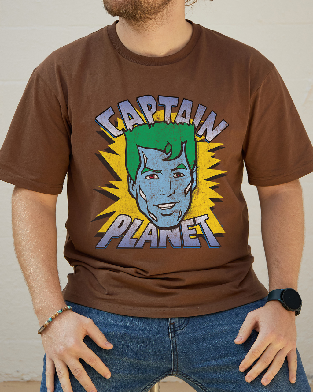 Captain Planet T-Shirt product image 2