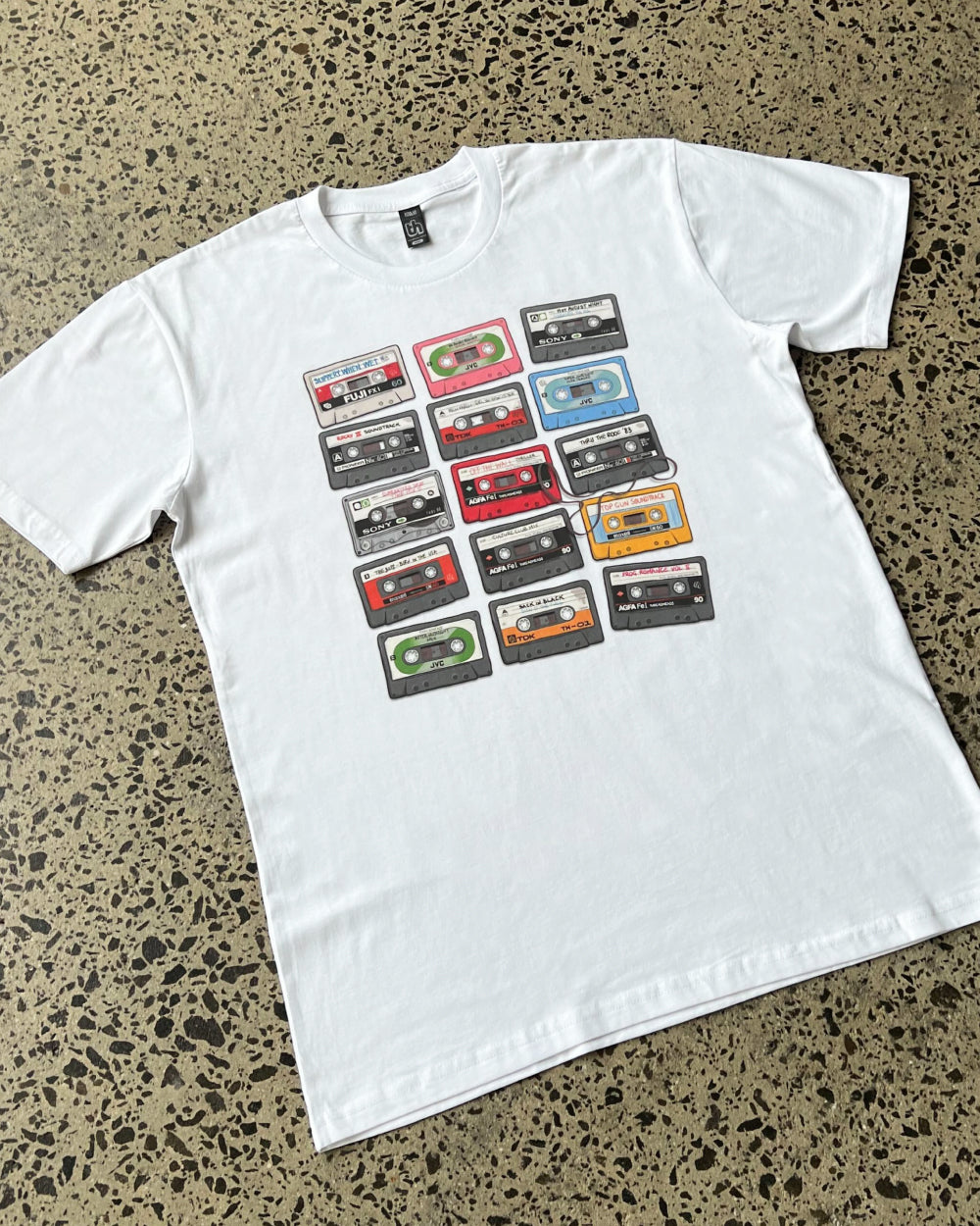 Cassette Tapes T-Shirt product image 3