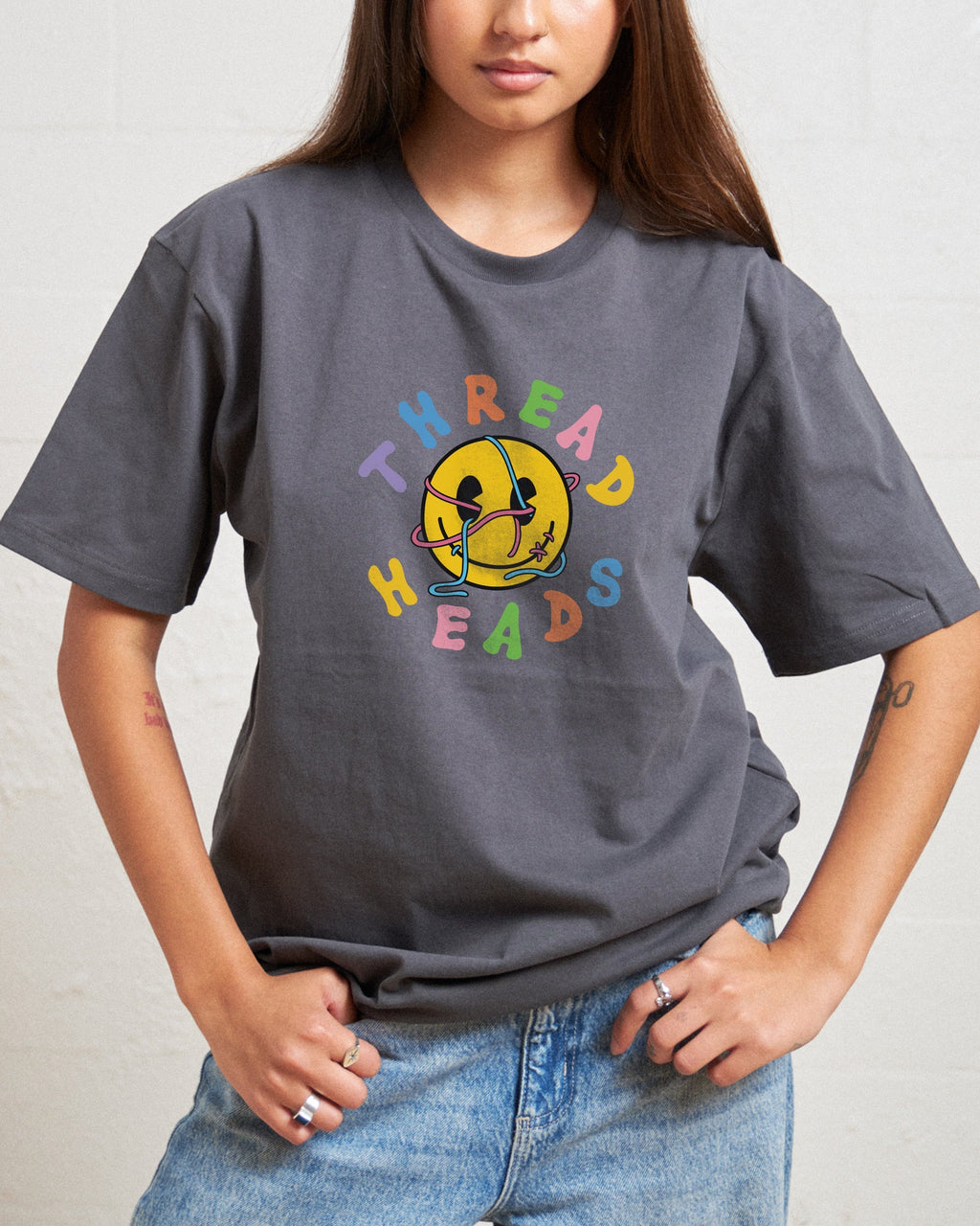 Thread Heads T-Shirt product image 2