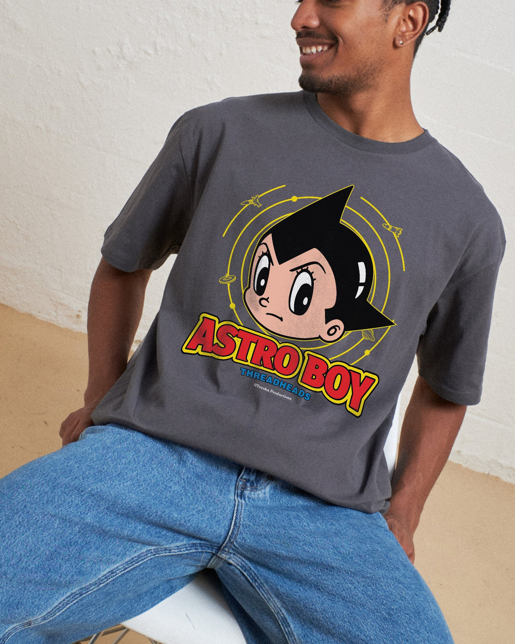 Astro Boy Space Head T-Shirt product image 2