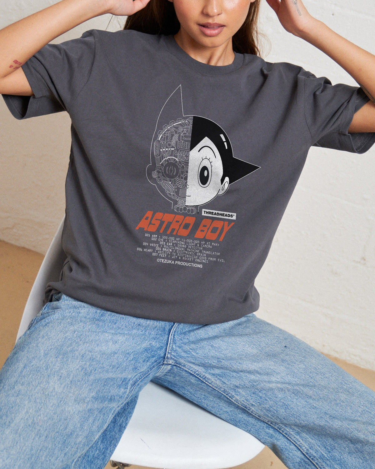 Astro Boy Head Data T-Shirt product image 1