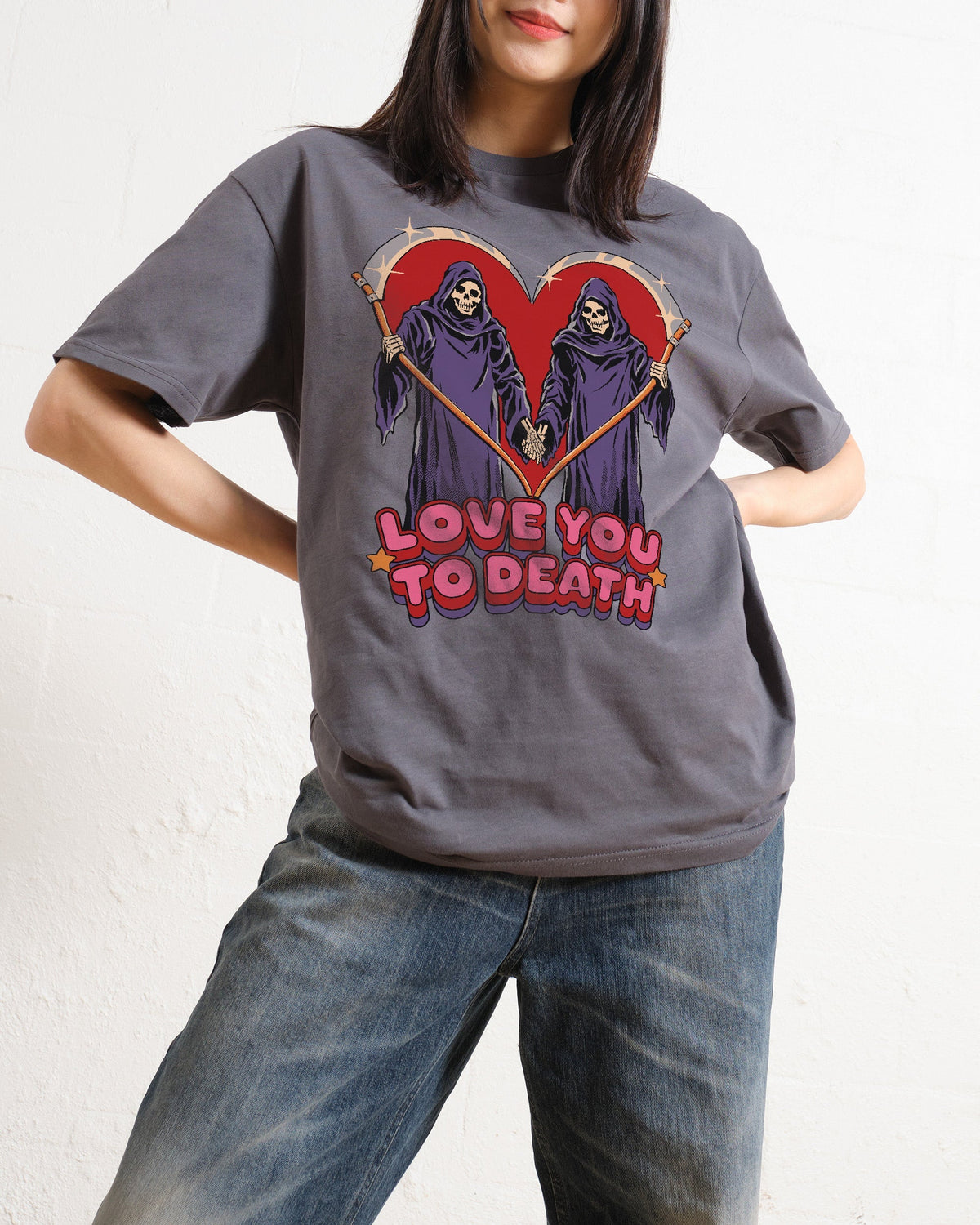 Love You To Death T-Shirt product image 4