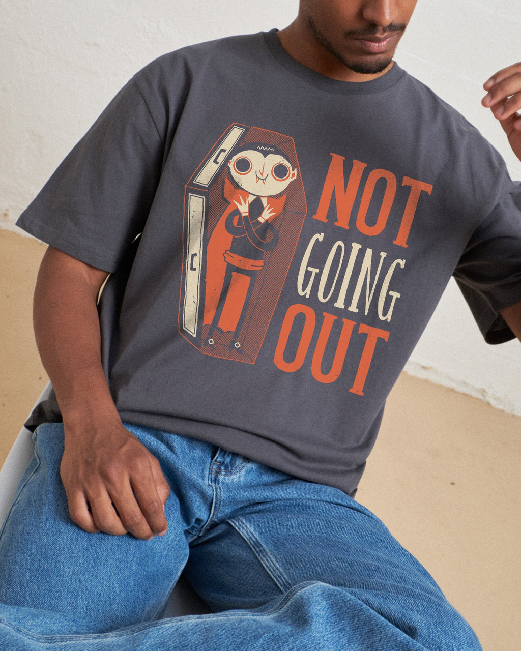 Not Going Out T-Shirt product image 2