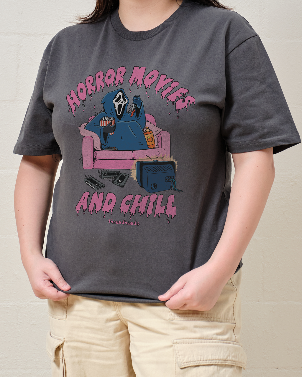 Horror Movies and Chill T-Shirt product image 7