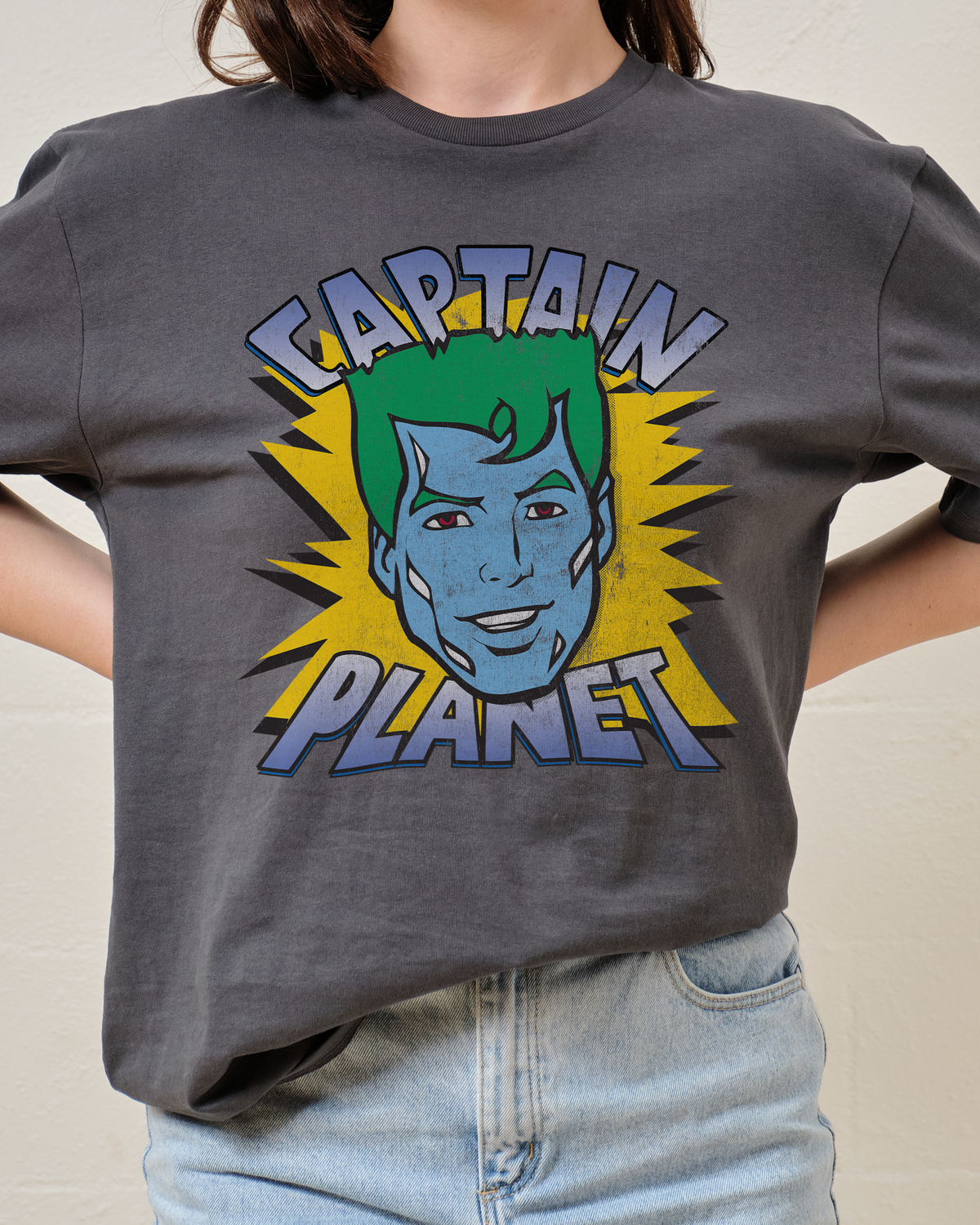 Captain Planet T-Shirt product image 4