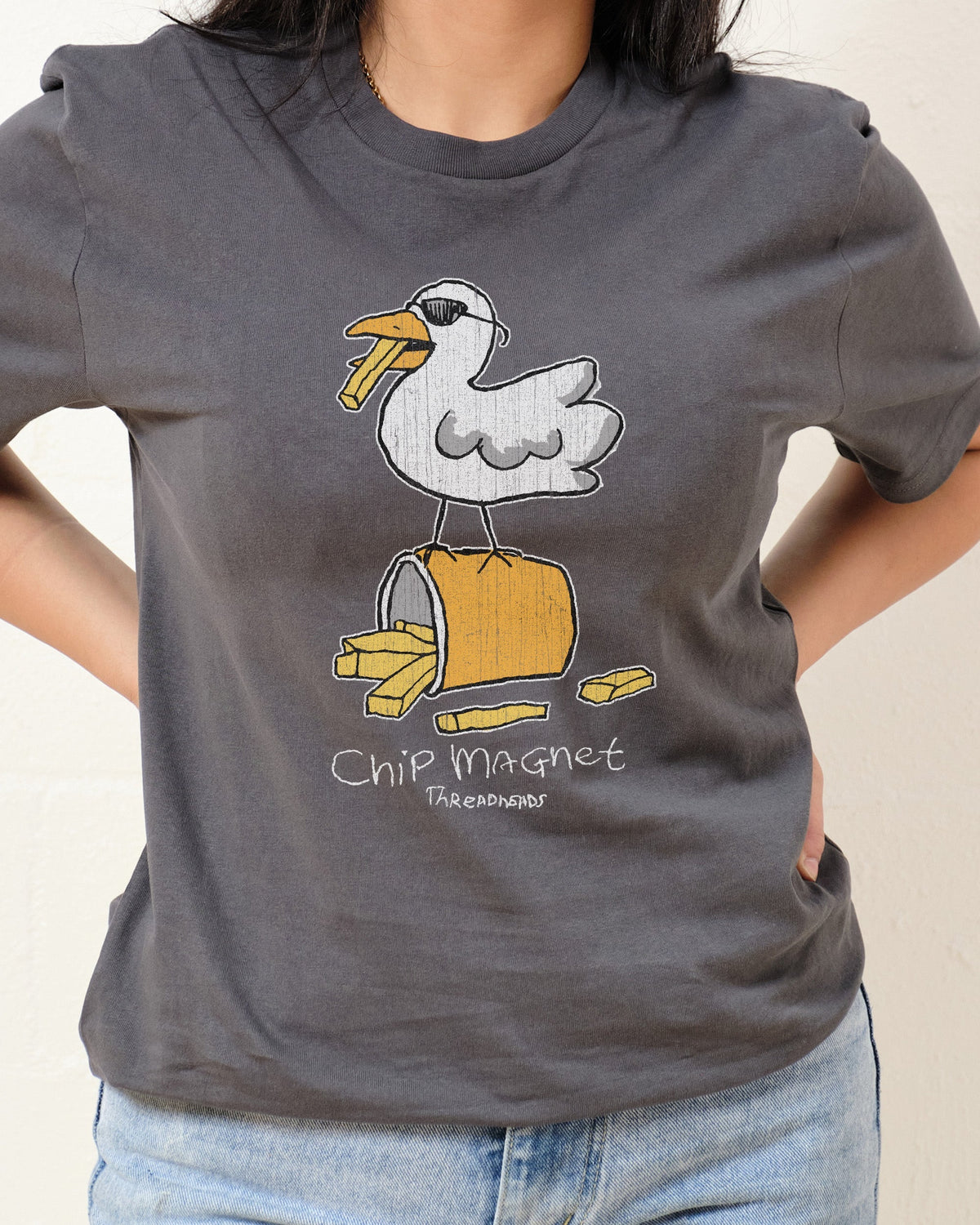 Chip Magnet T-Shirt product image 5