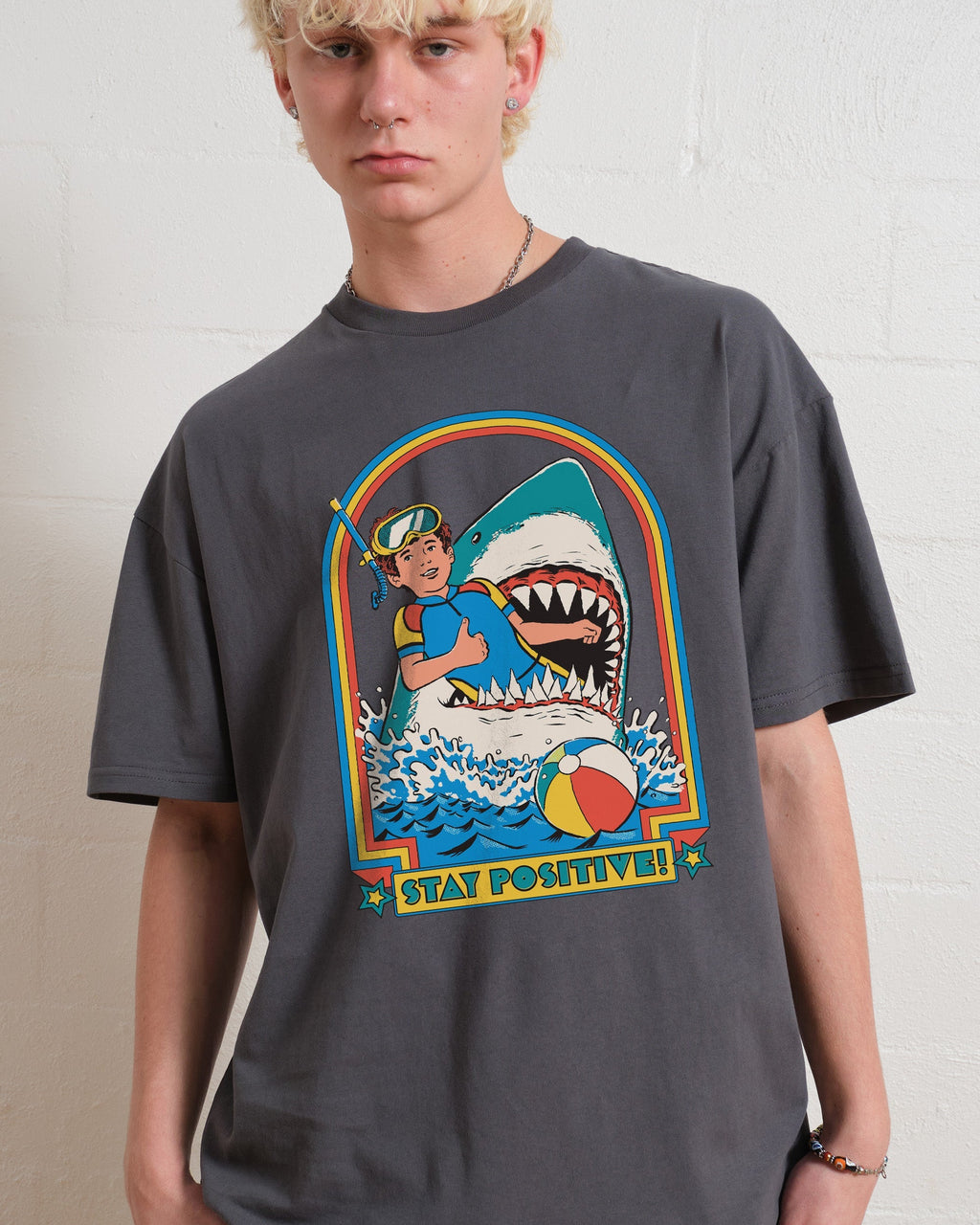 Stay Positive T-Shirt product image 6
