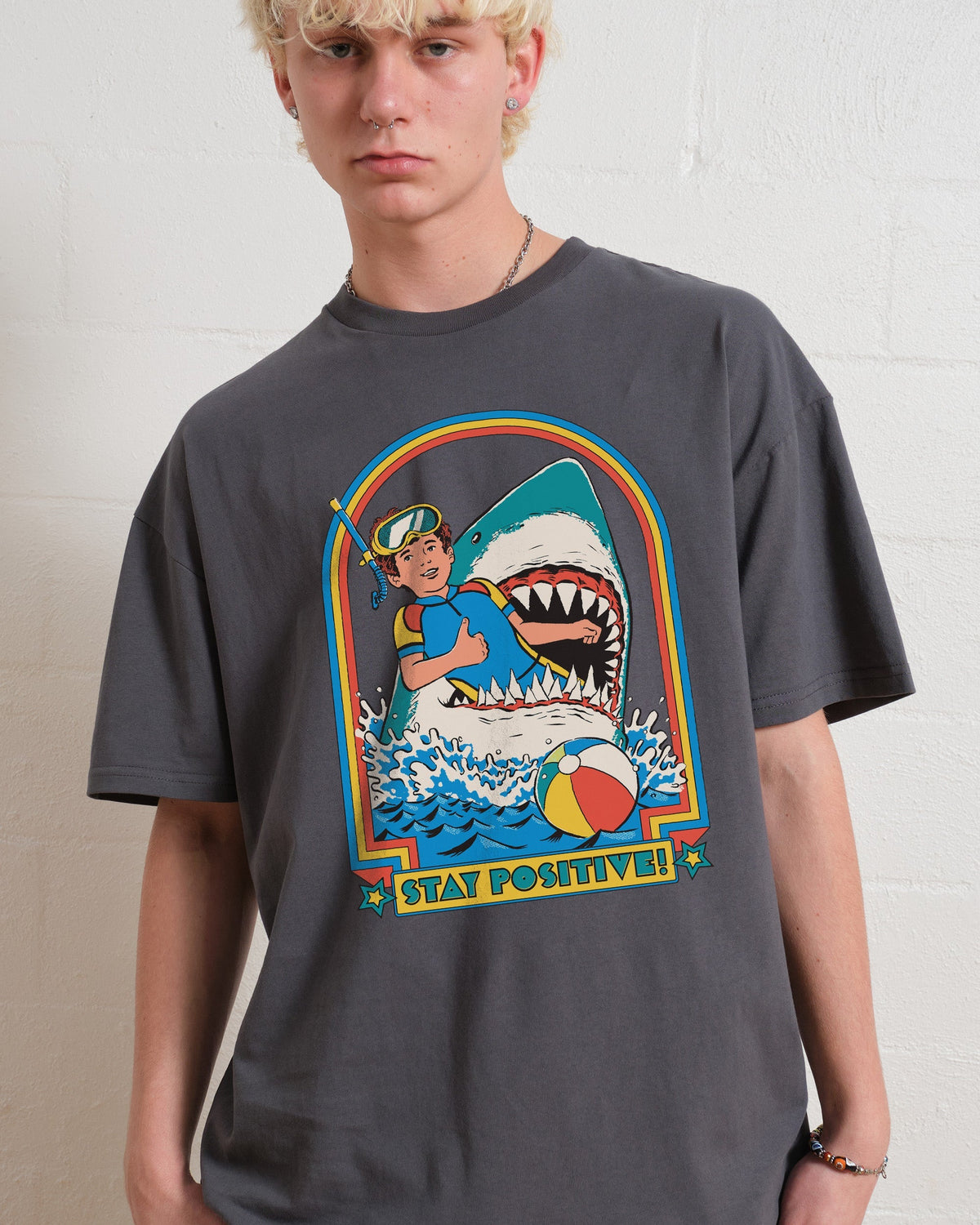 Stay Positive T-Shirt product image 6
