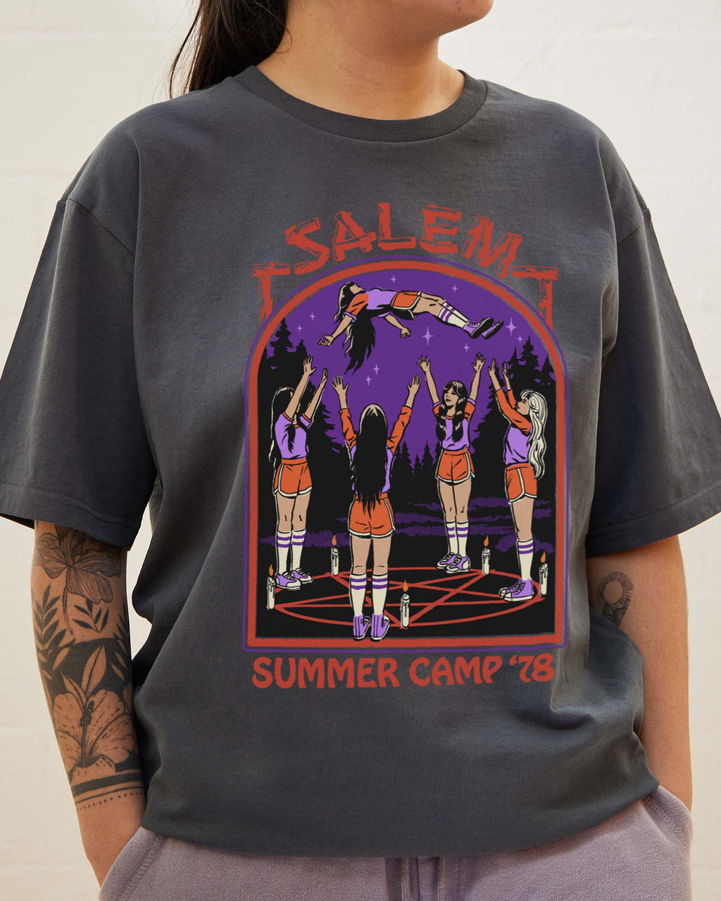 Salem Summer Camp T-Shirt product image 4