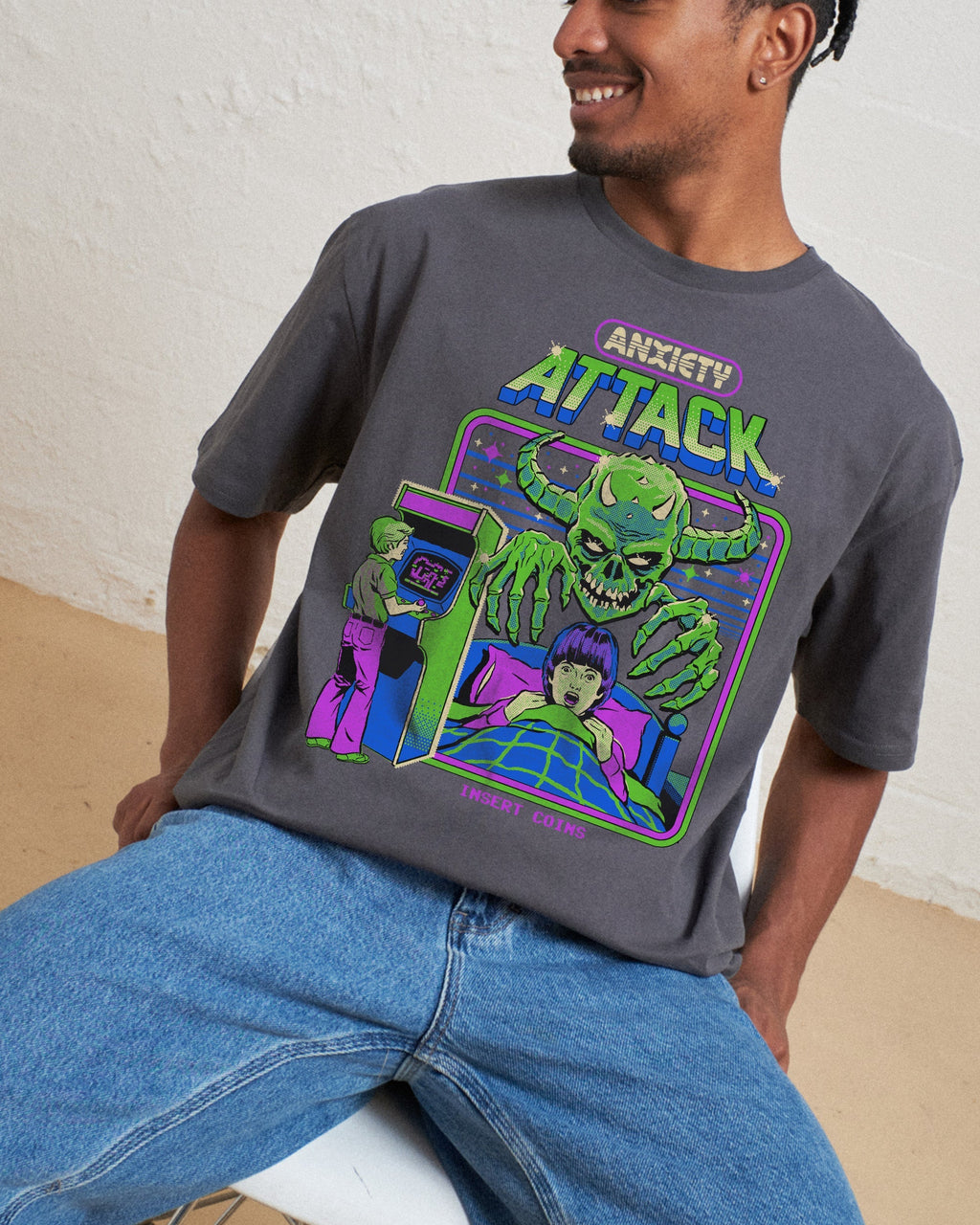 Anxiety Attack T-Shirt product image 2