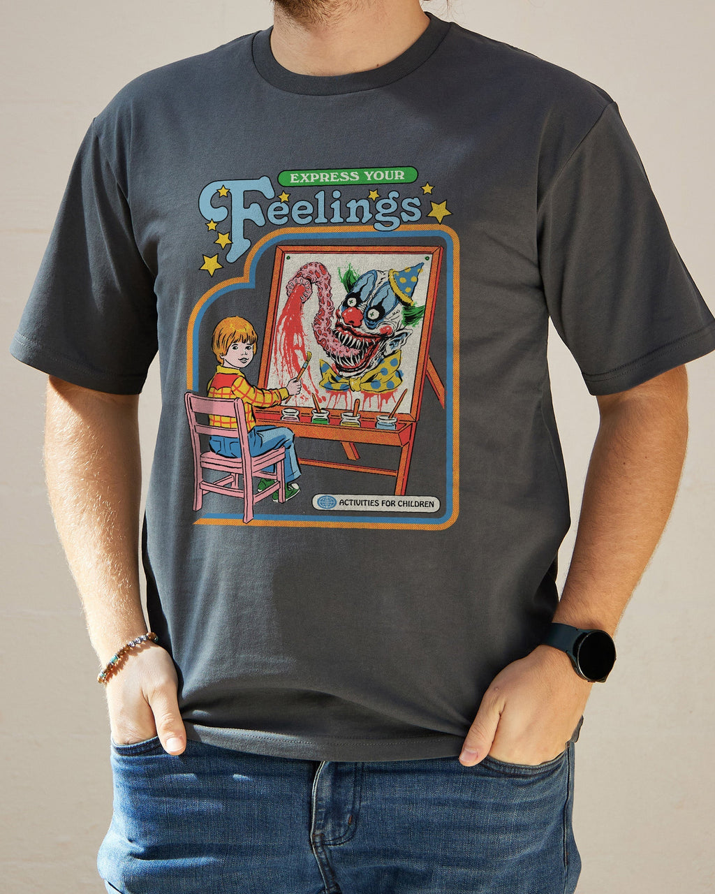 Express Your Feelings T-Shirt product image 7