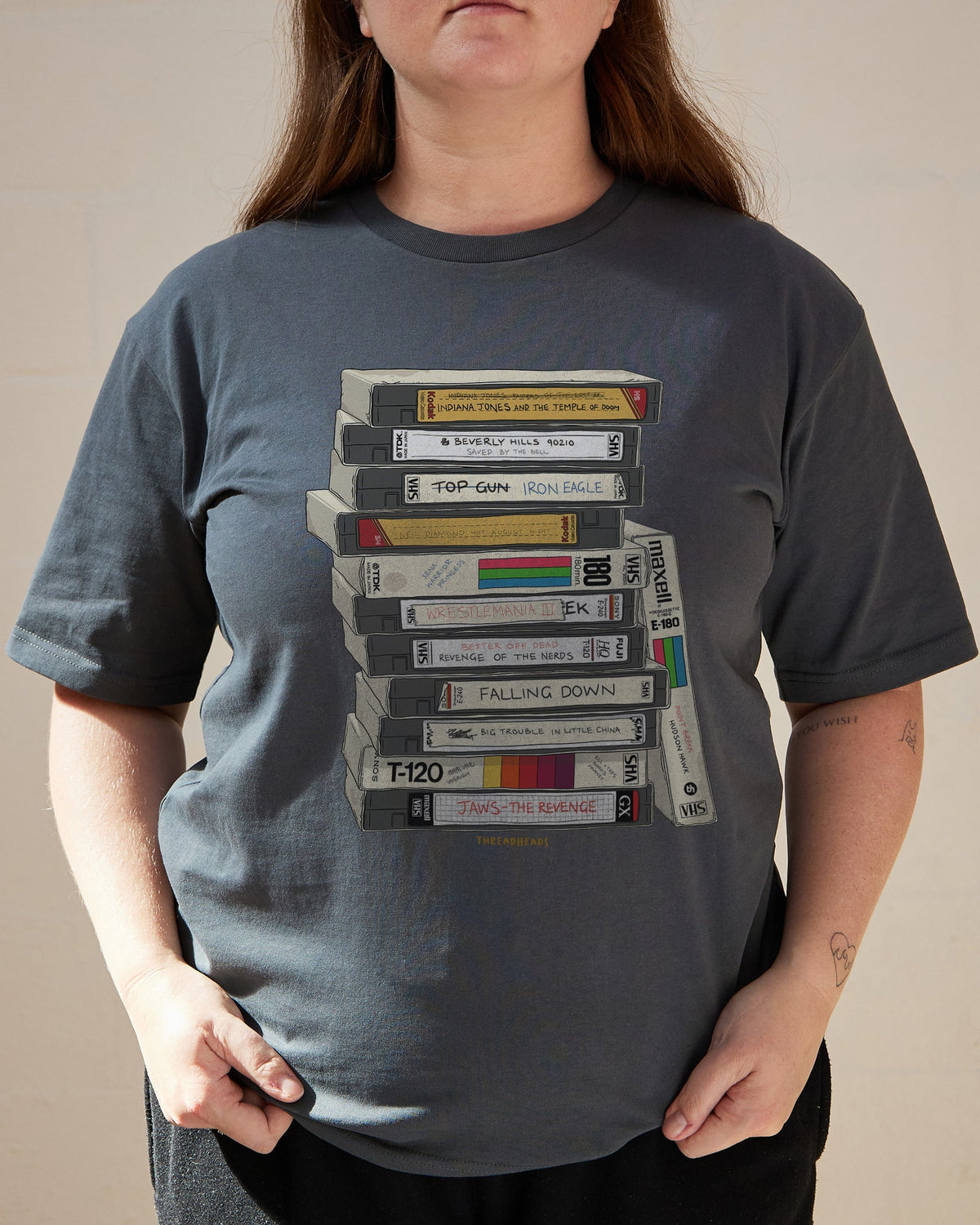 VHS Tapes T-Shirt product image 8
