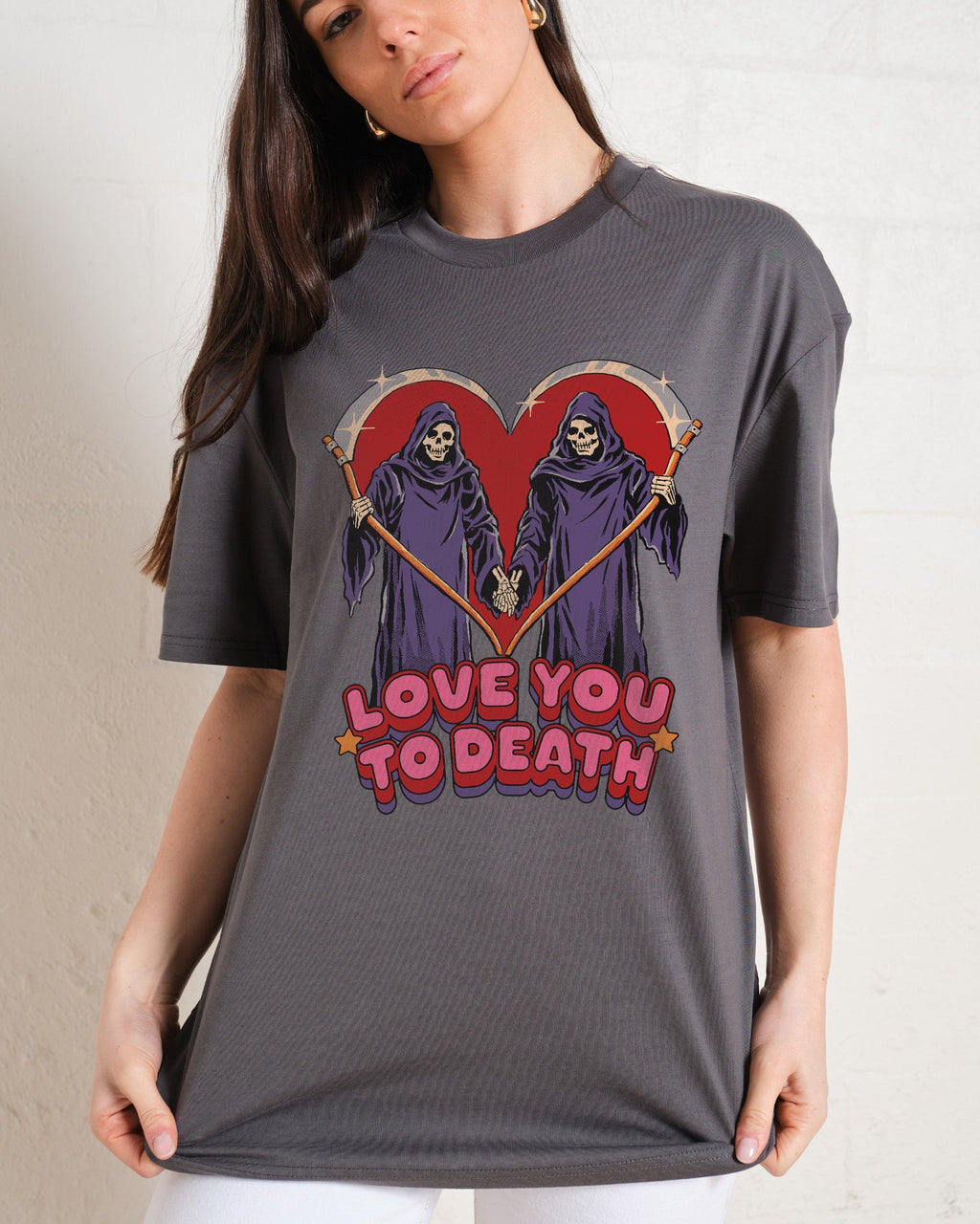 Love You To Death T-Shirt product image 5